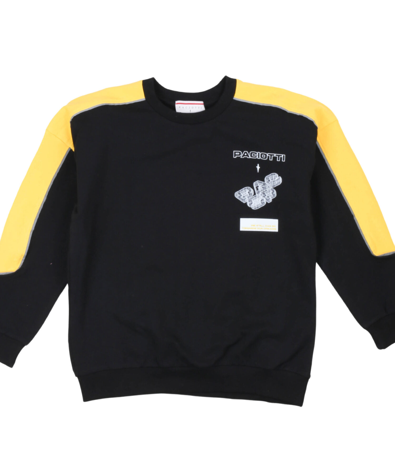 Felpe Bambino Paciotti nero