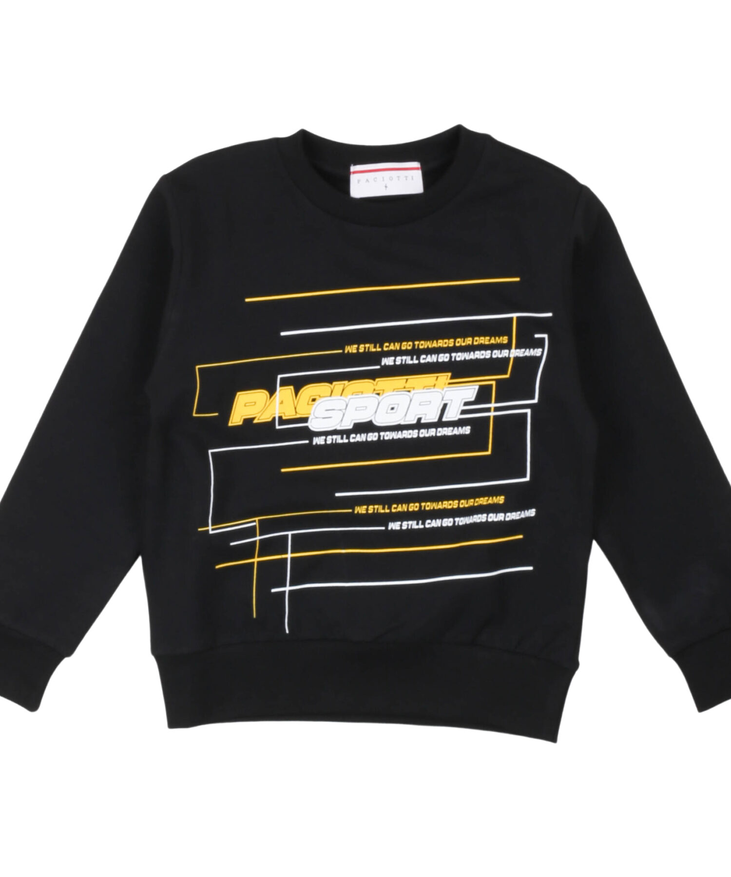 Felpe Bambino Paciotti nero