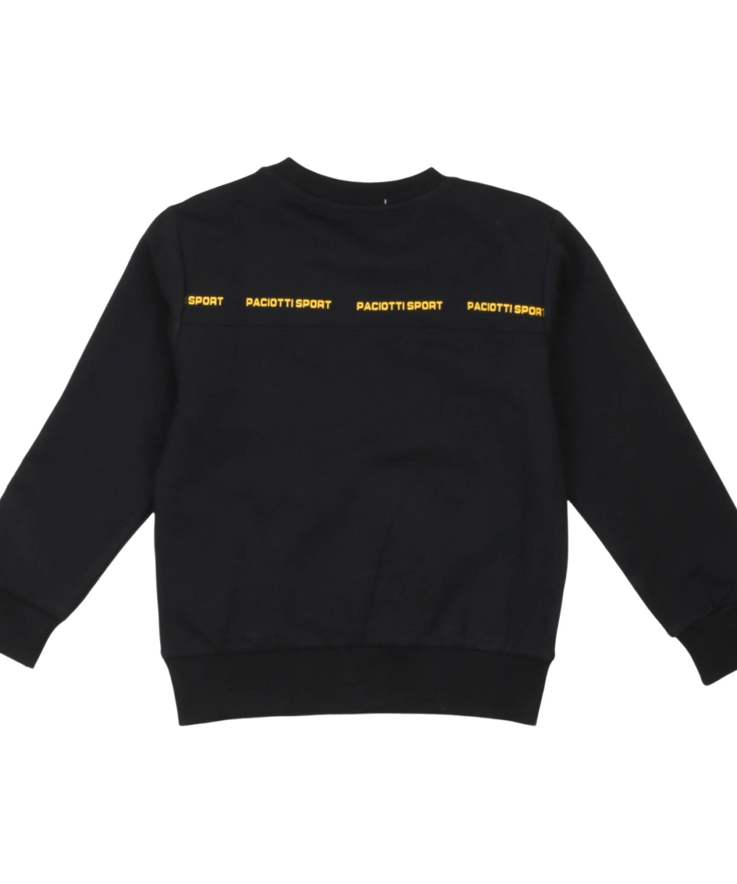 Alternative view of Felpe Bambino Paciotti nero