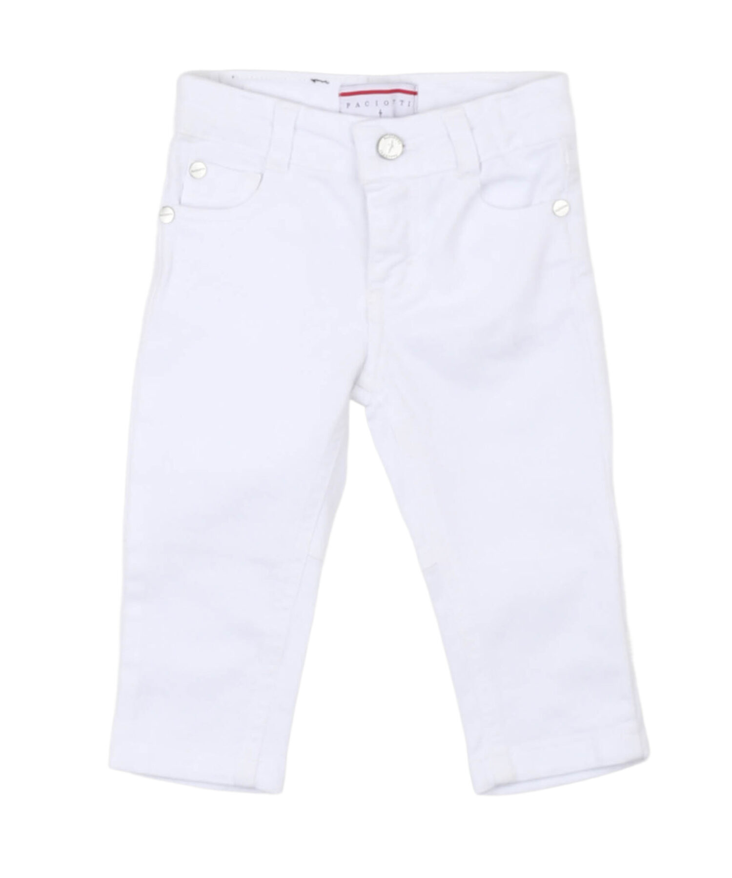 Pantaloni Bambino Paciotti bianco