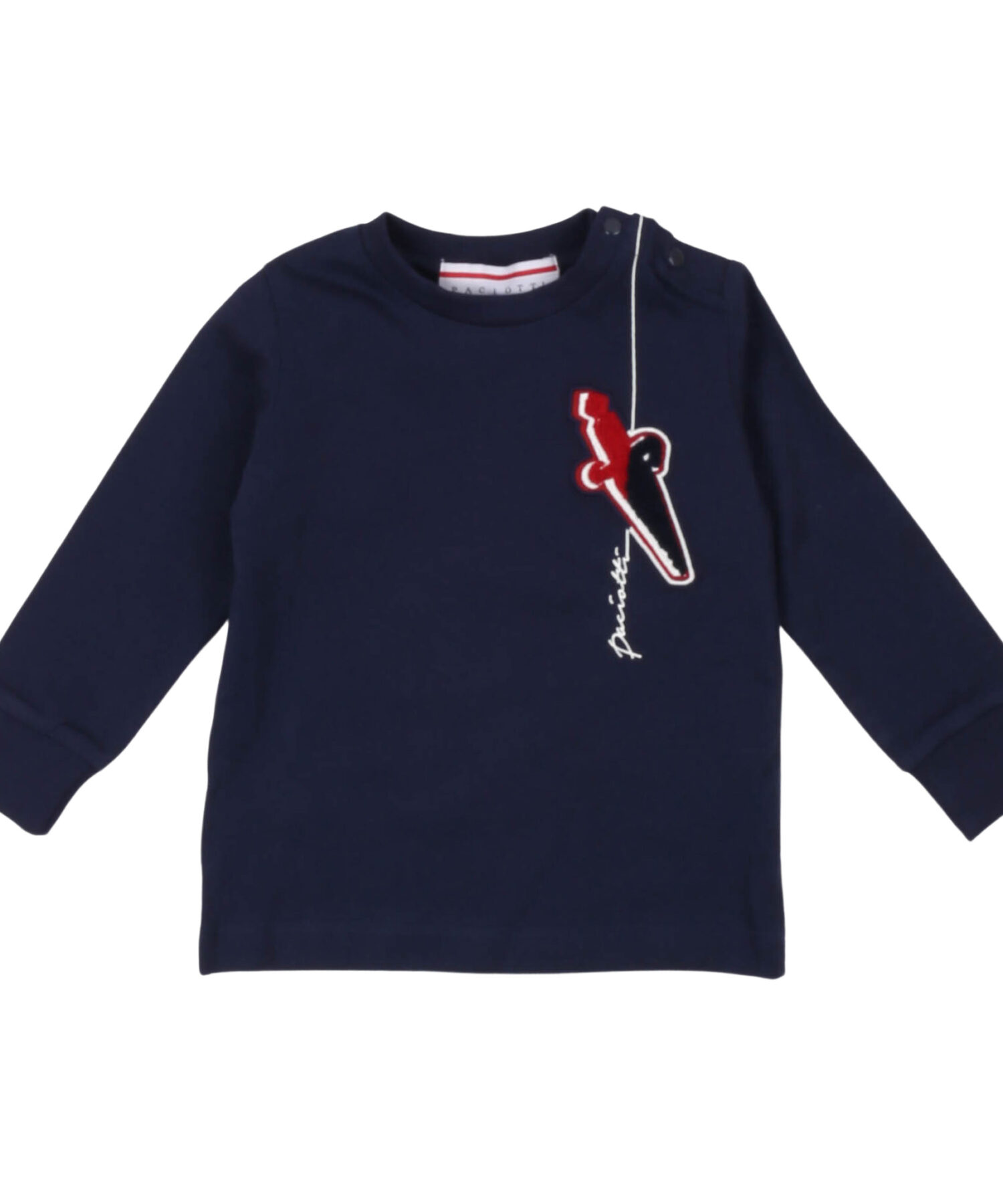 T-Shirt Bambino Paciotti navy