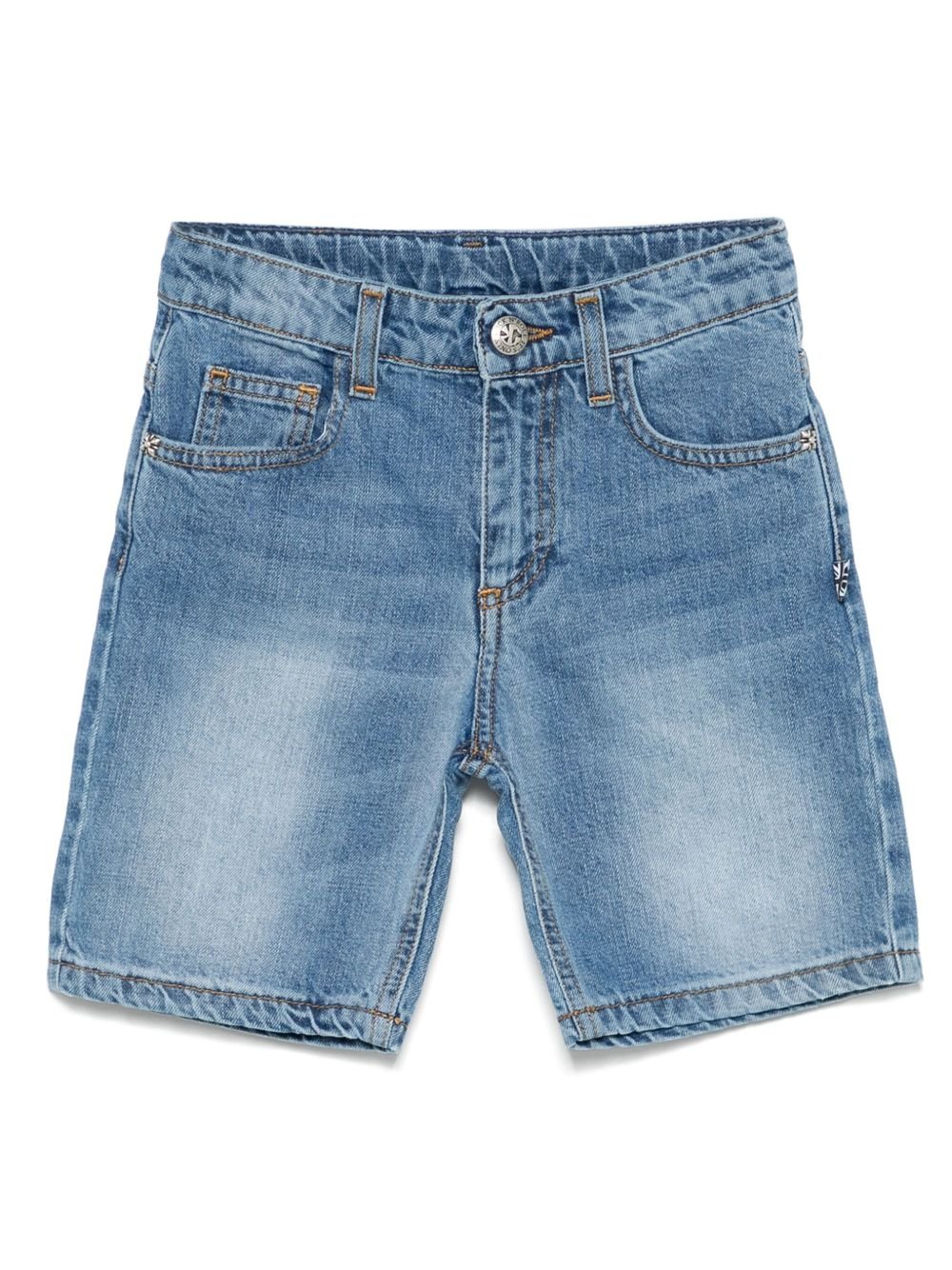 BERMUDA DENIM FIEVA Denim Blue Medium - John Richmond