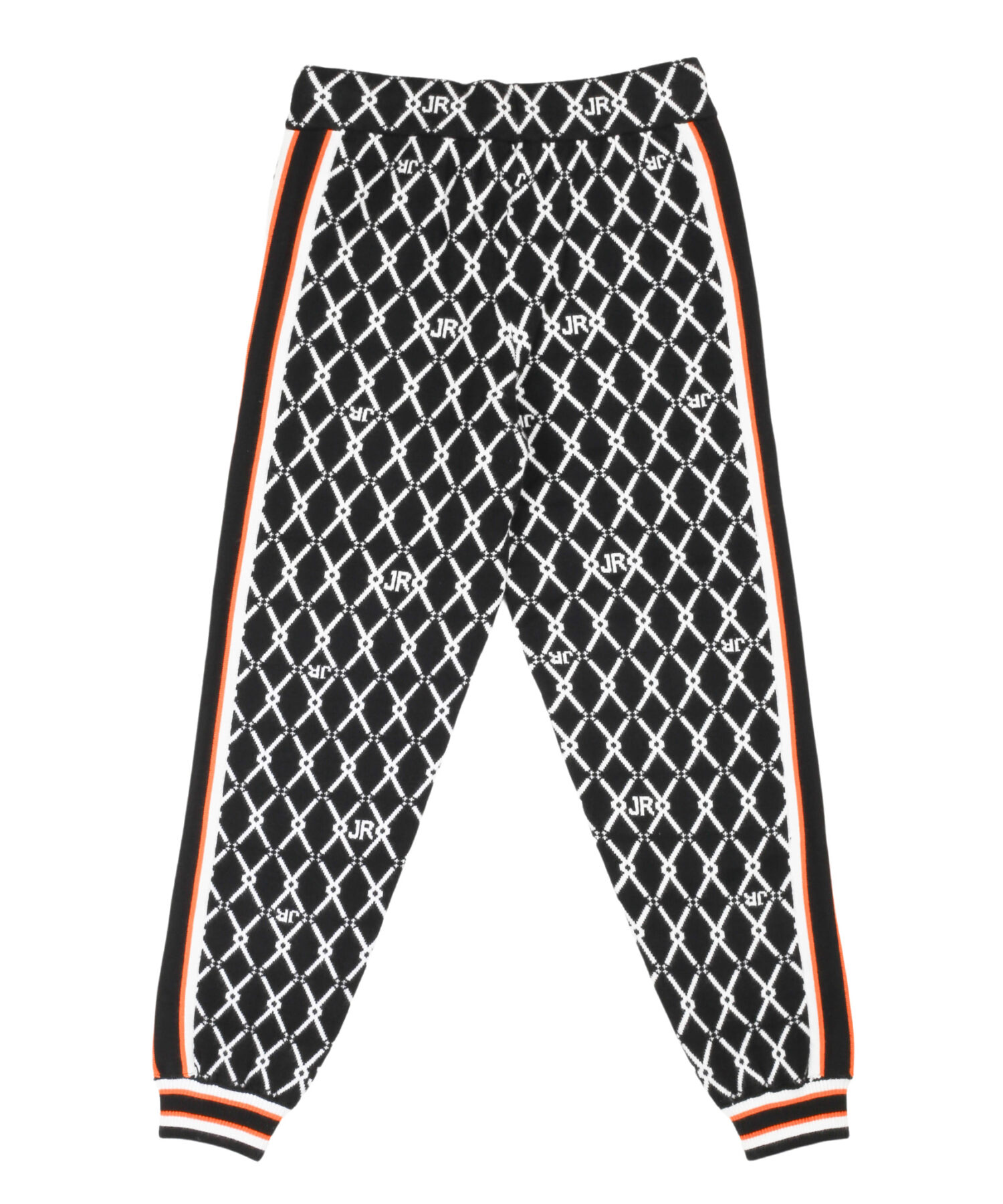 Alternative view of Pantaloni Bambino John Richmond black wht