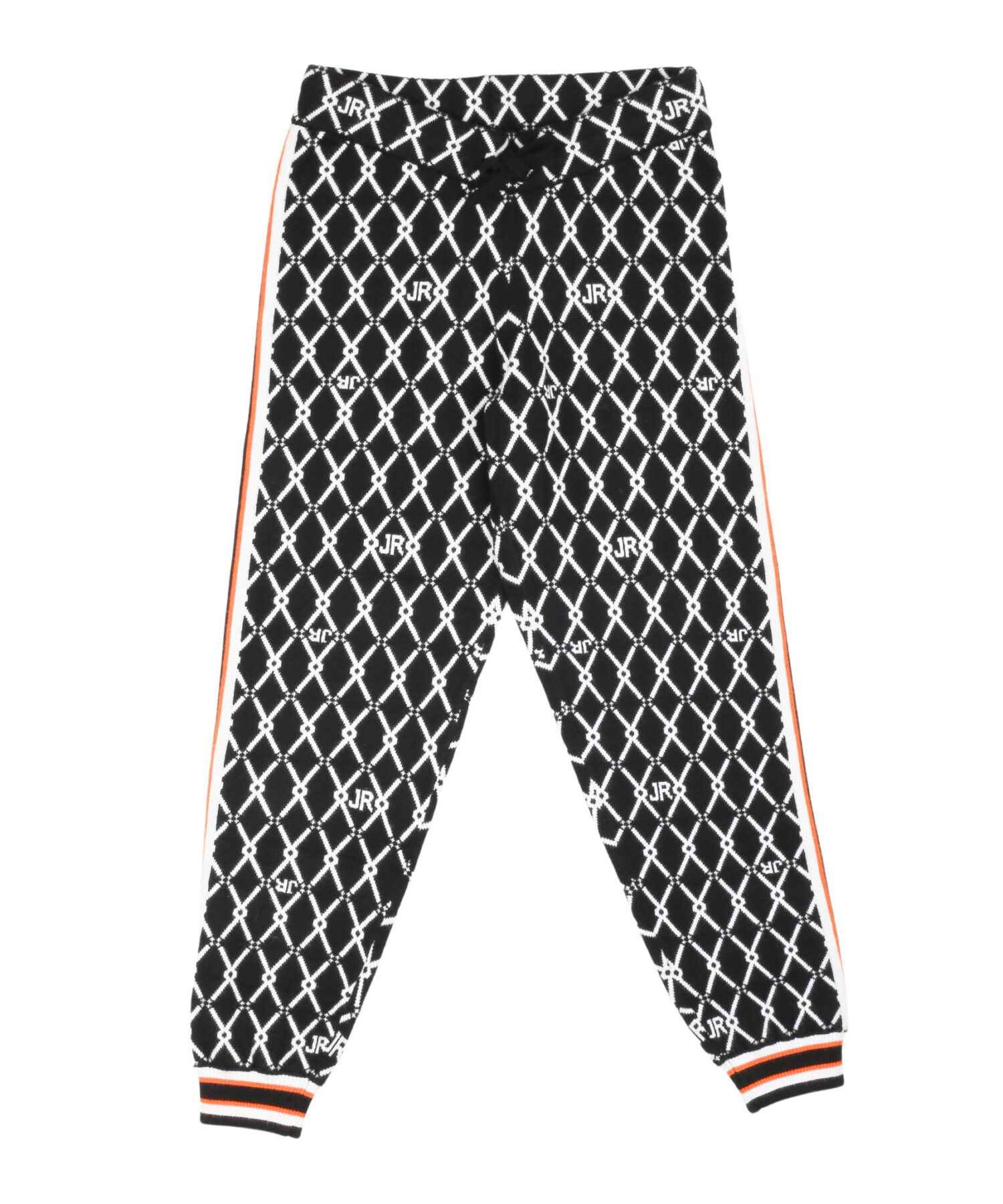 Pantaloni Bambino John Richmond black wht
