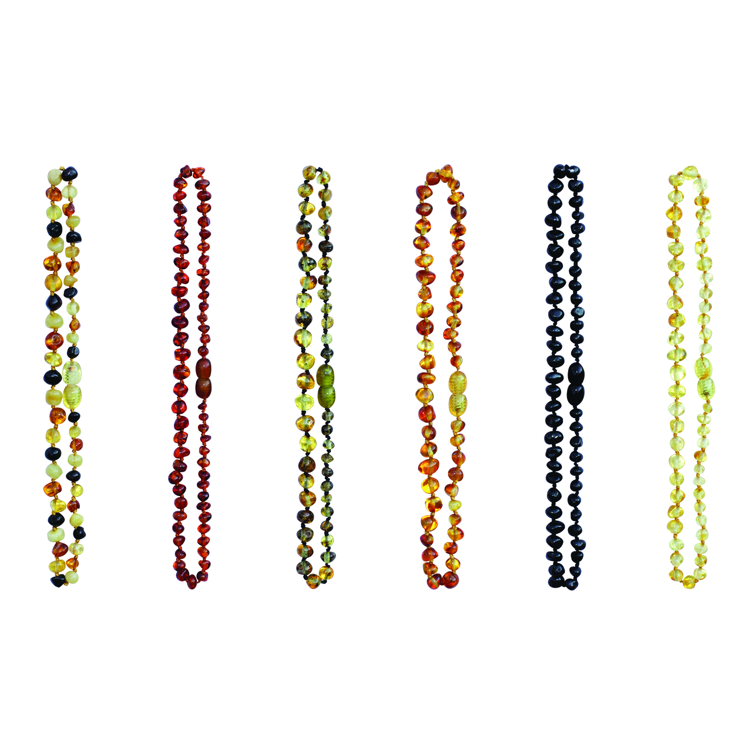 Collana in ambra per bambini - Anima Baltica