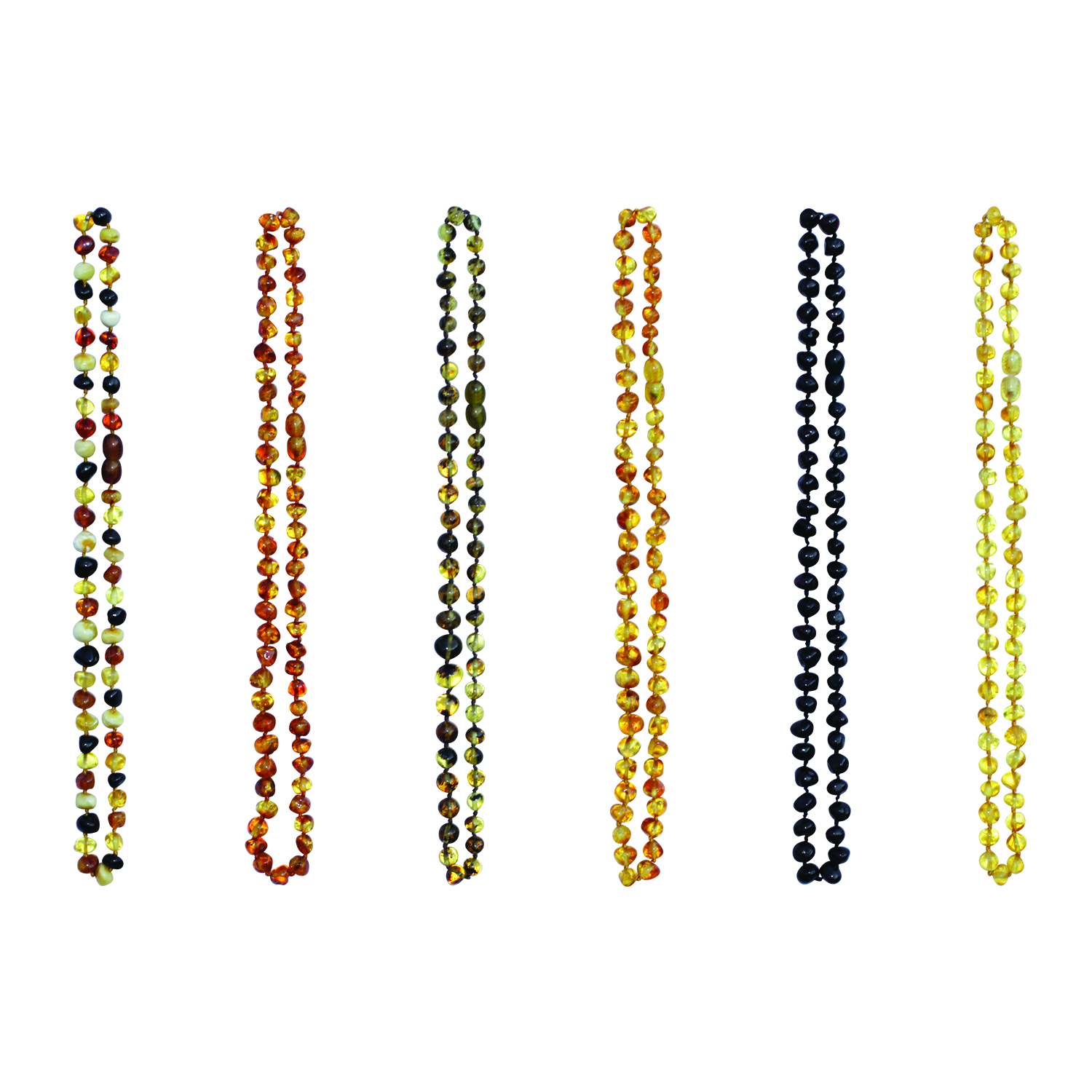 Collana in ambra per adulti - Anima Baltica