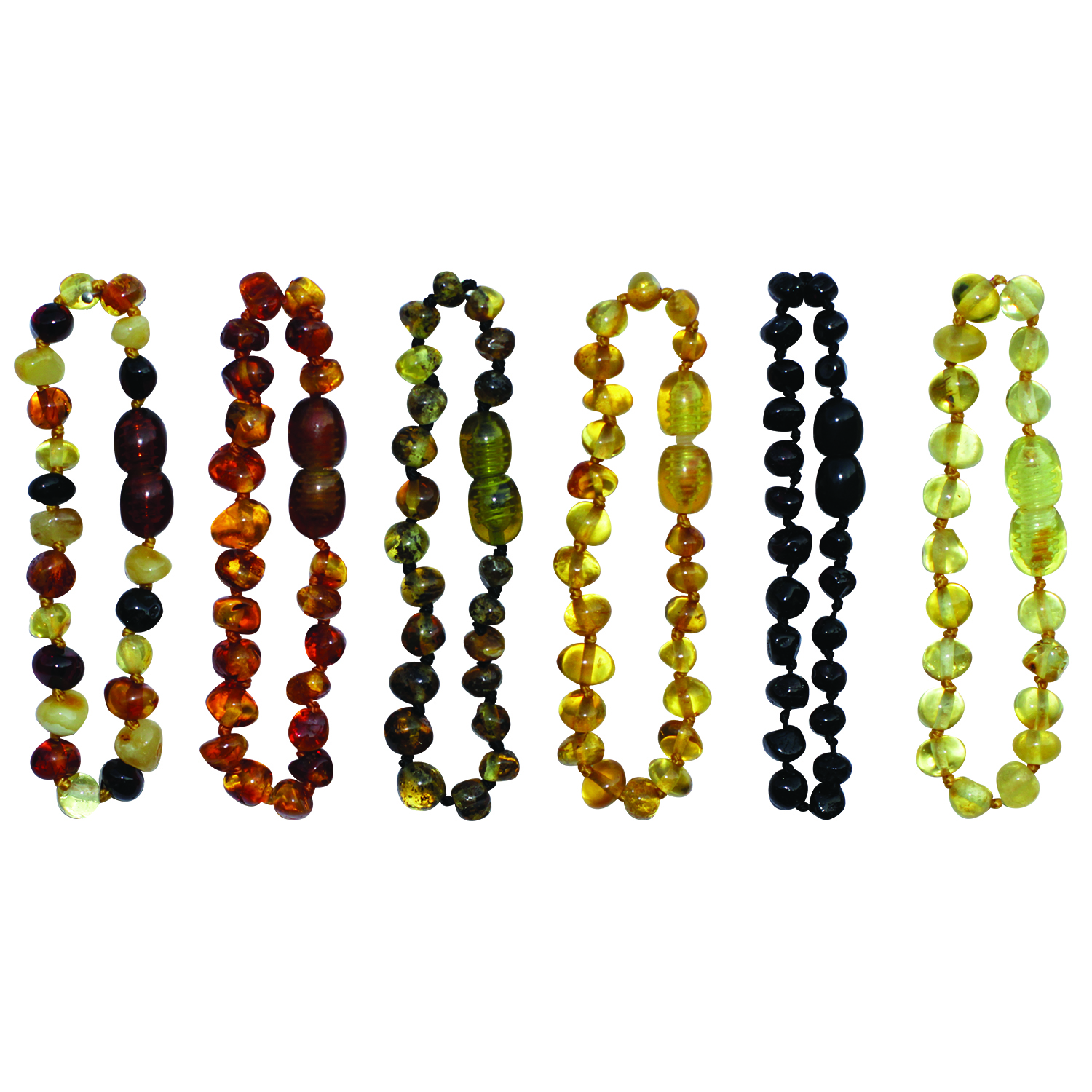 Bracciale in ambra per bambini - Anima Baltica