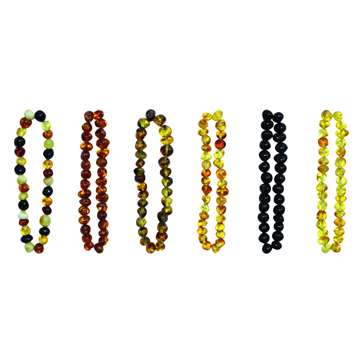 Bracciale in ambra per adulti - Anima Baltica