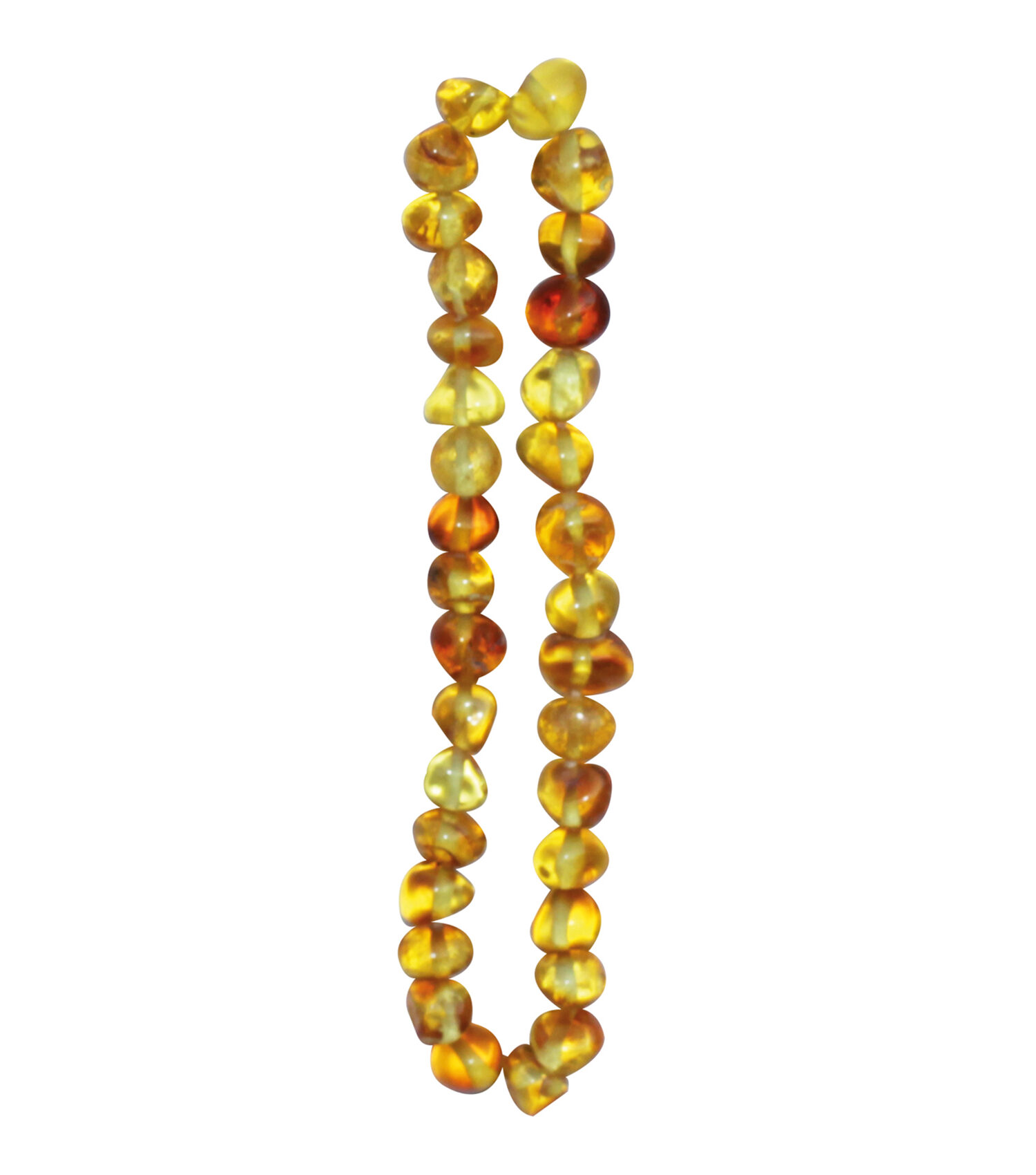 Alternative view of Bracciale in ambra per adulti - Anima Baltica