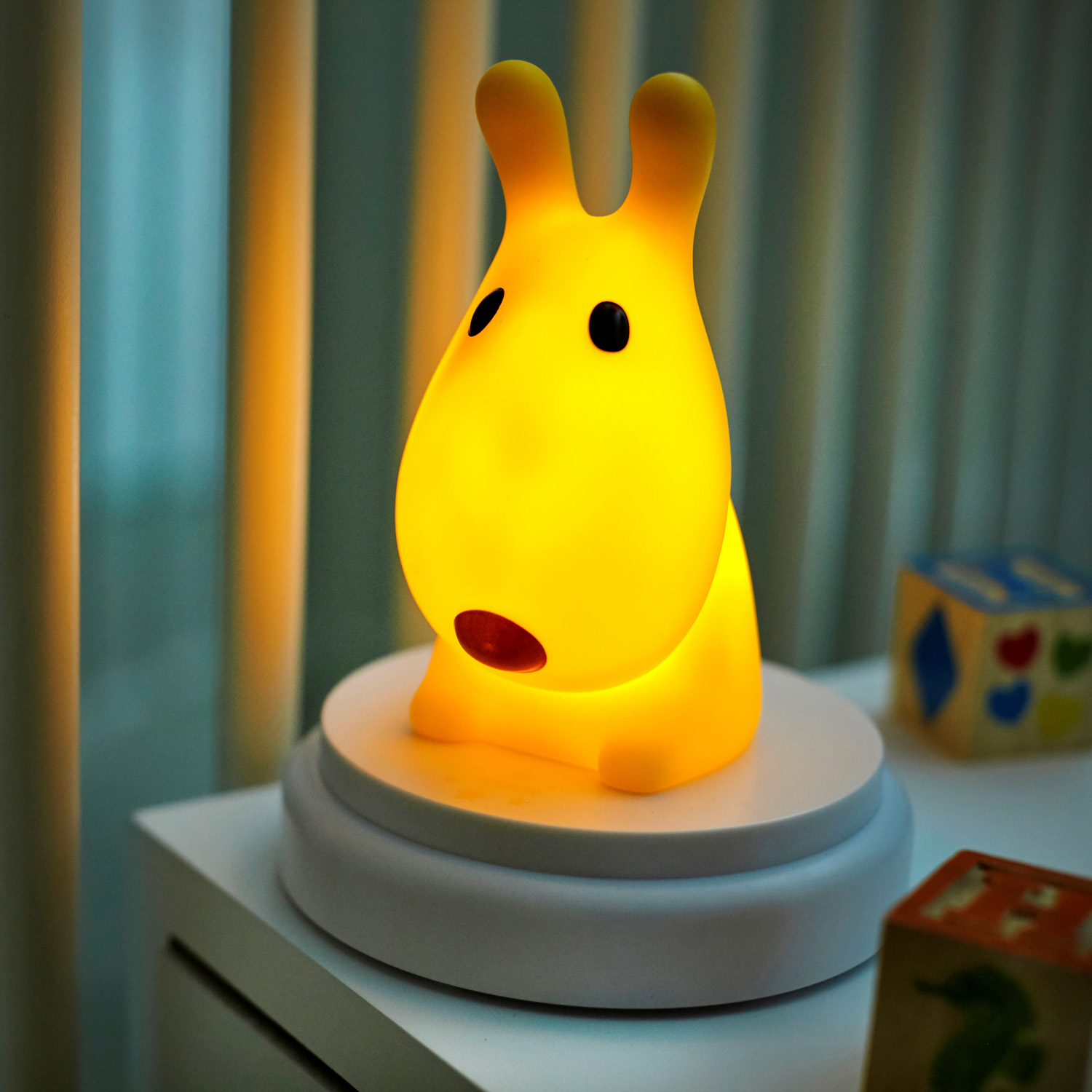 Alternative view of Luce notturna LED per bambini Cane - Alecto Baby