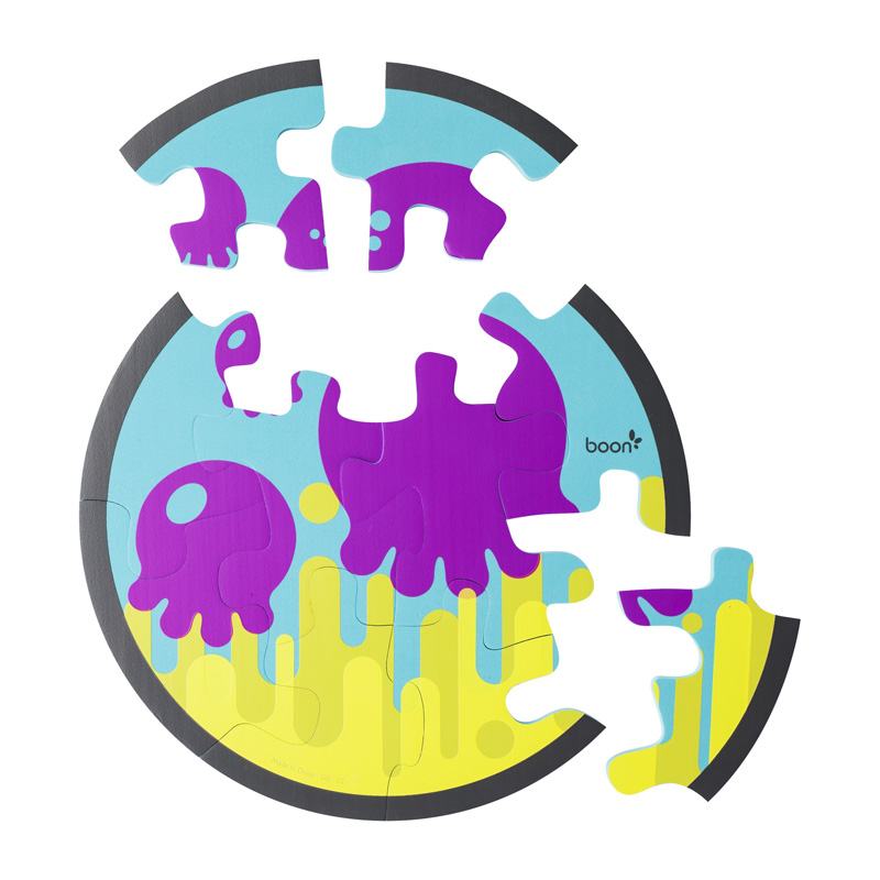 Puzzle applicazione bagno - Boon