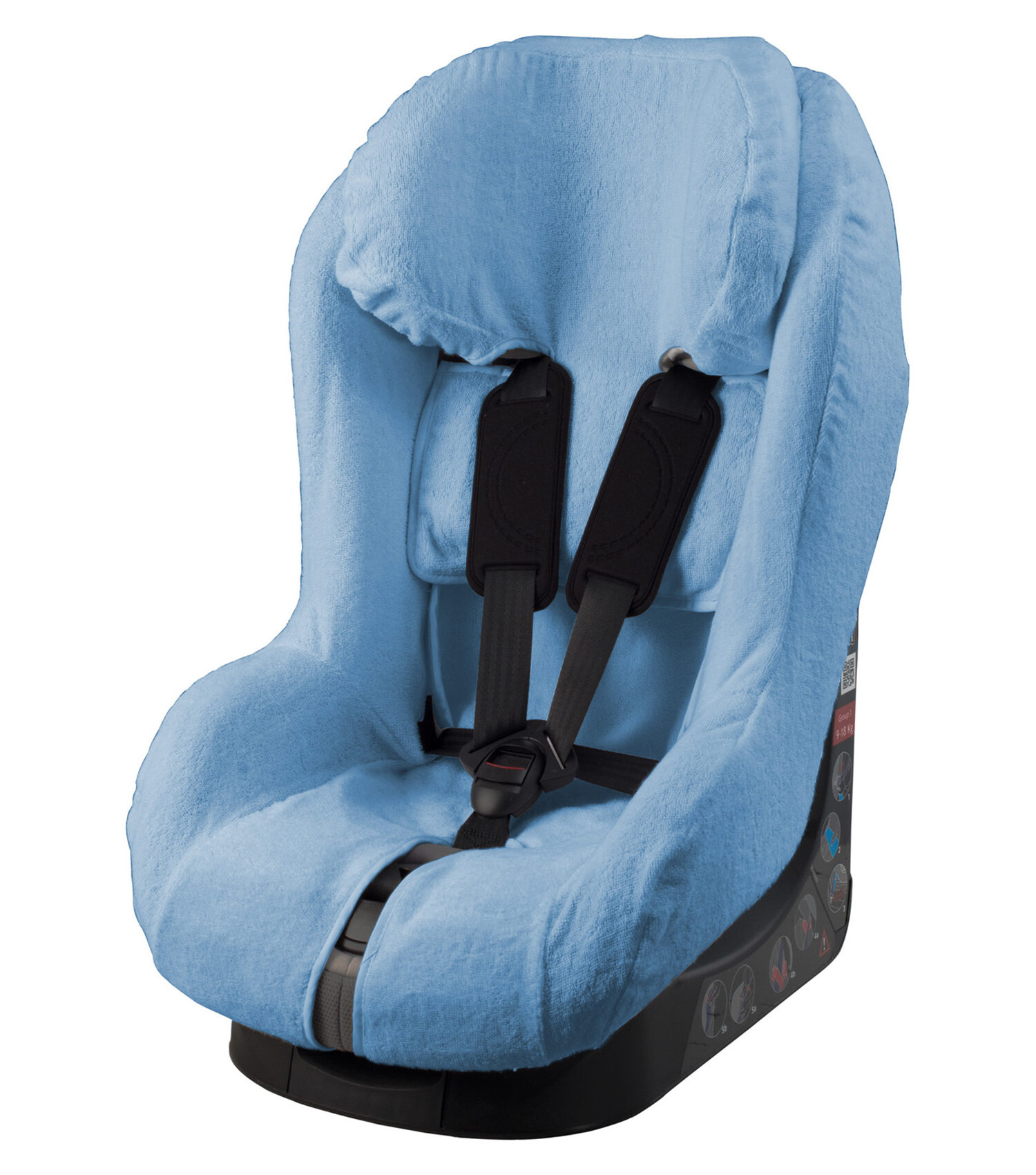 Chicco Go One - copriseggiolino su misura in spugna di cotone - Baby's Clan