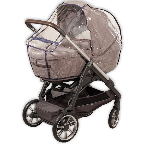 Mantella parapioggia per carrozzina - Baby's Clan
