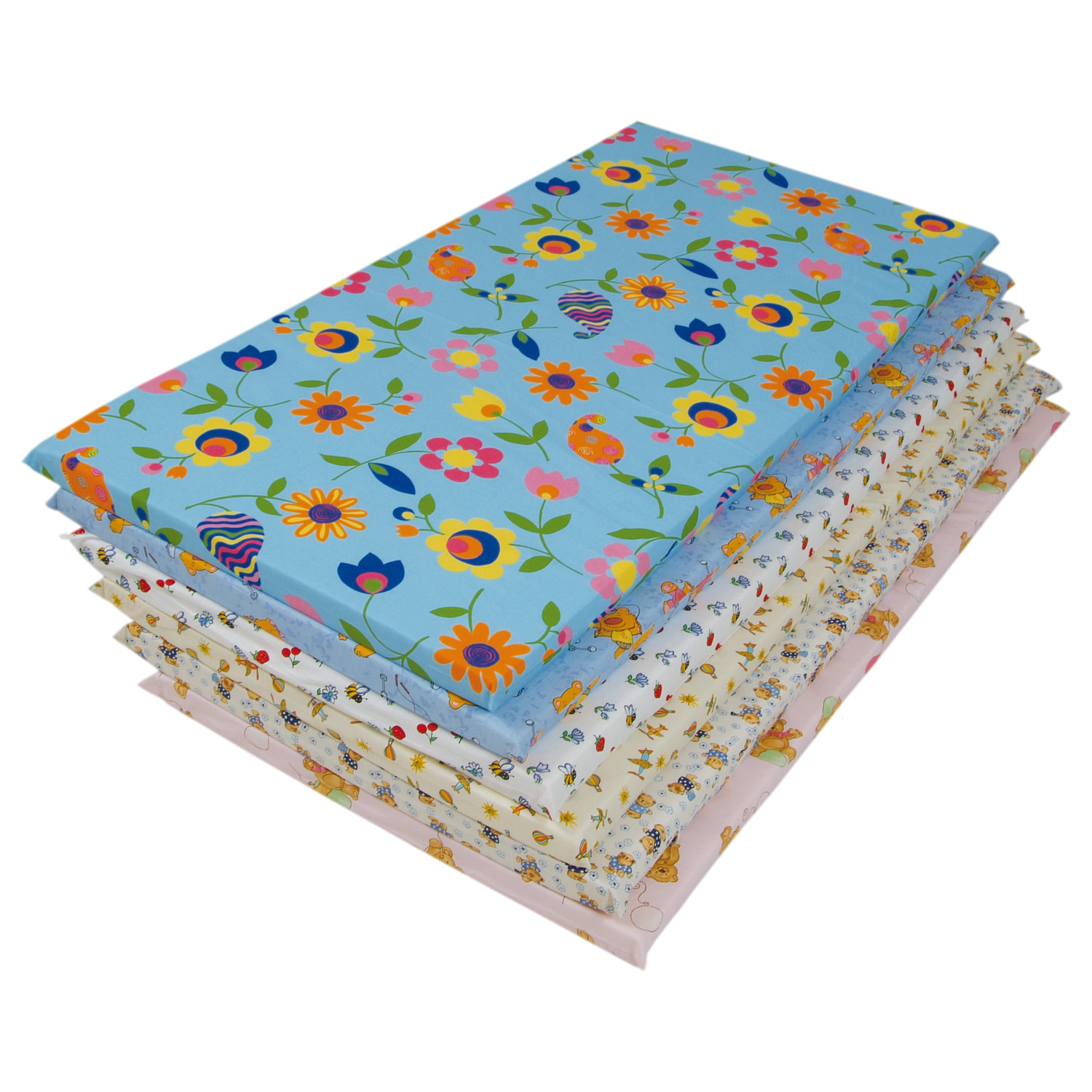 Materassino da campeggio basic (rivestimento fantasia) - Baby's Clan