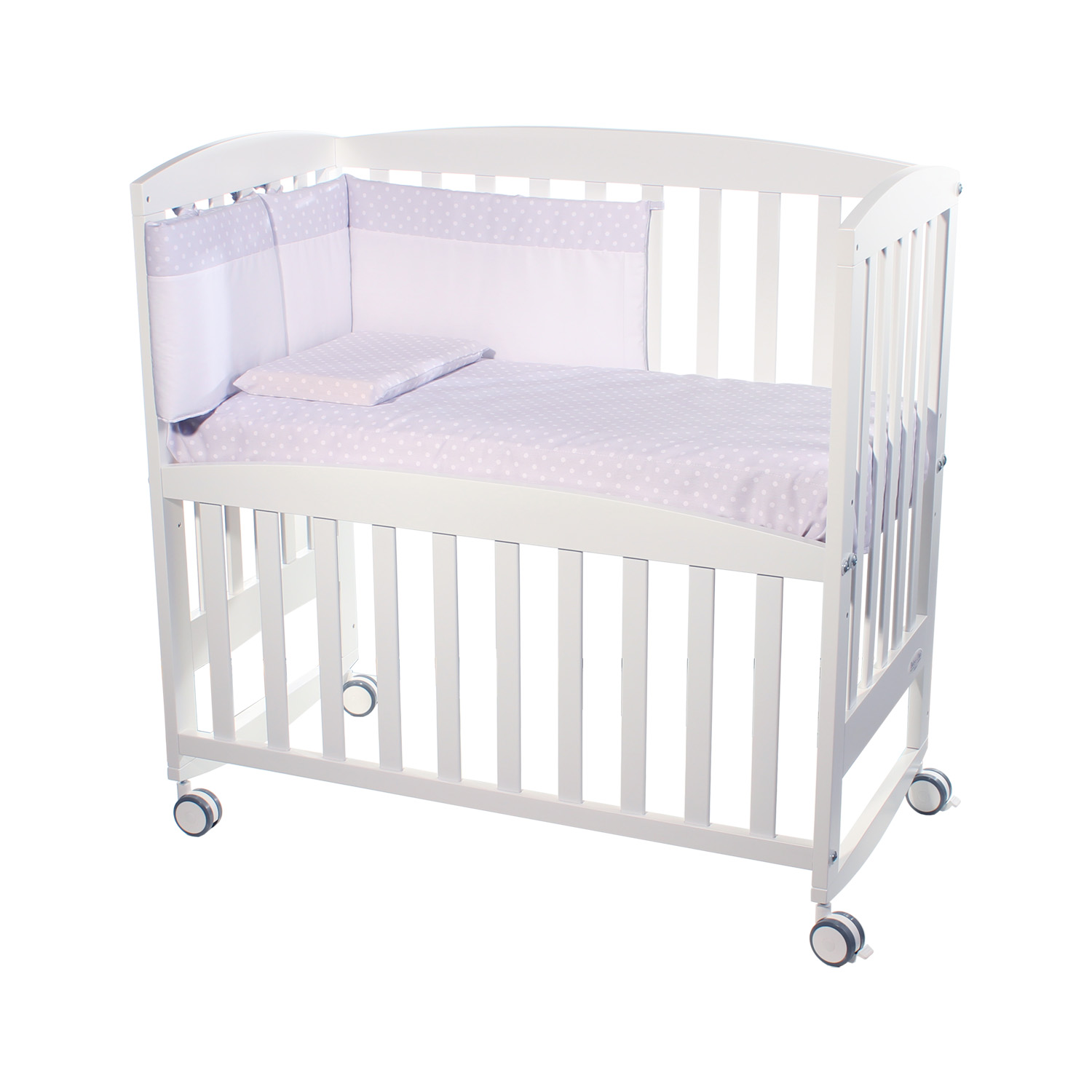 Completo piumone e paracolpi per culla Nami co-sleeping - Baby's Clan