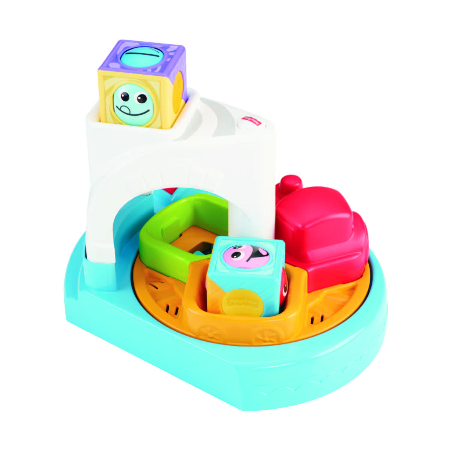 Blocchi rotanti trenino - Fisher Price
