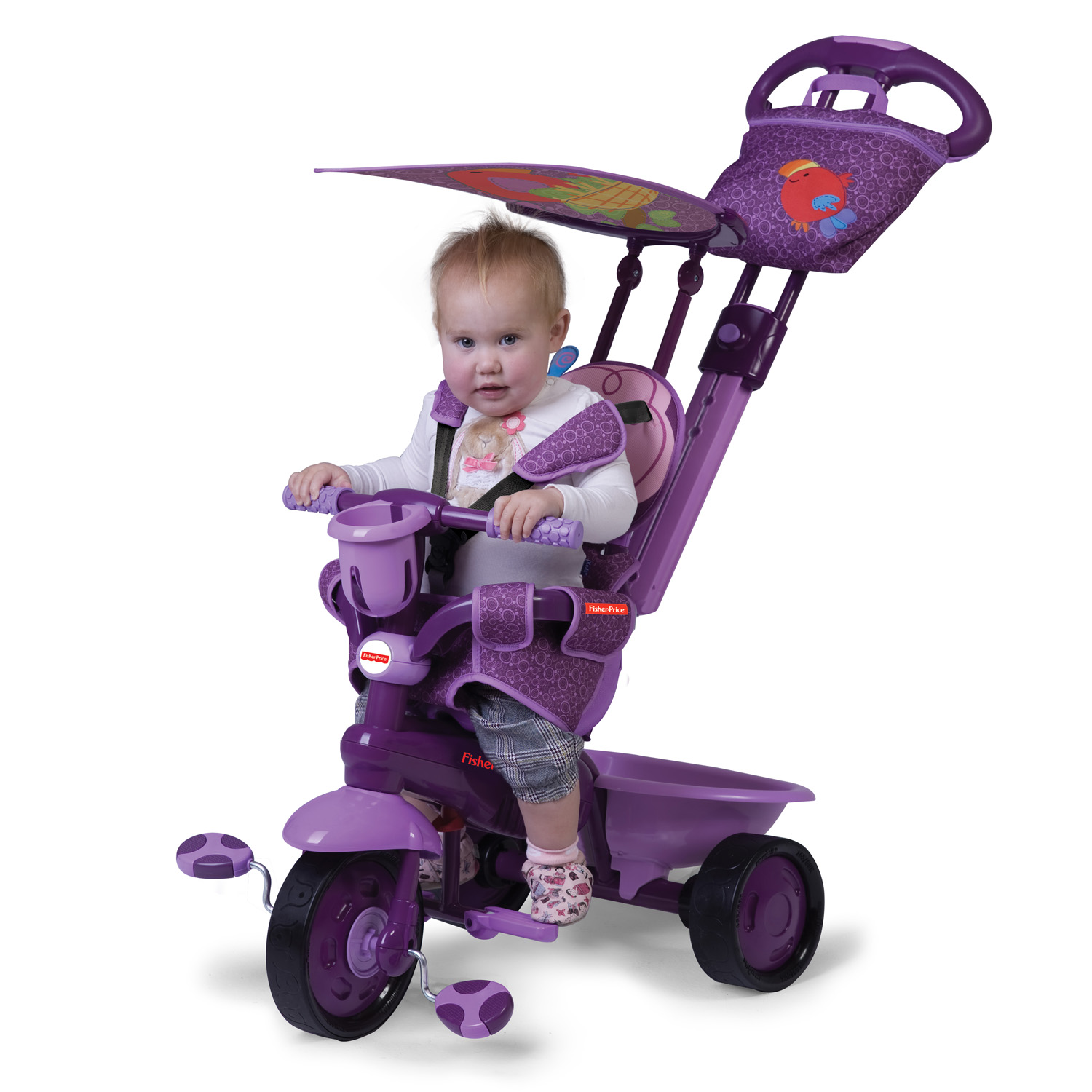 Triciclo Royal - viola - Fisher Price