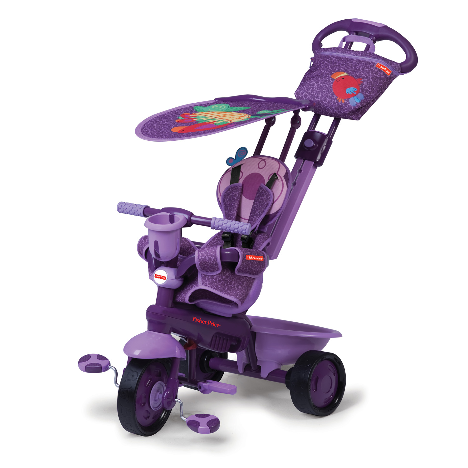 Alternative view of Triciclo Royal - viola - Fisher Price