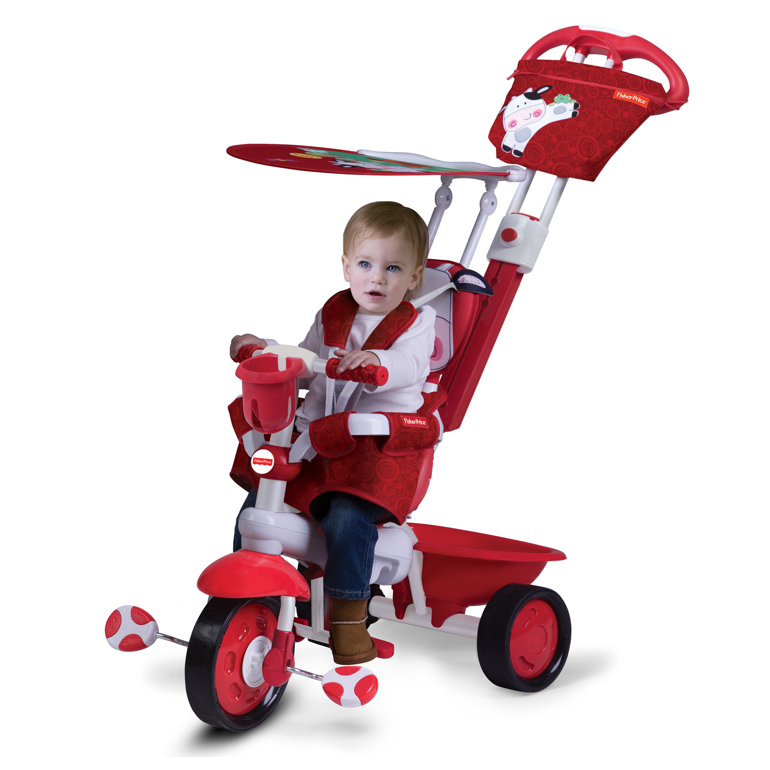 Triciclo Royal - rosso - Fisher Price