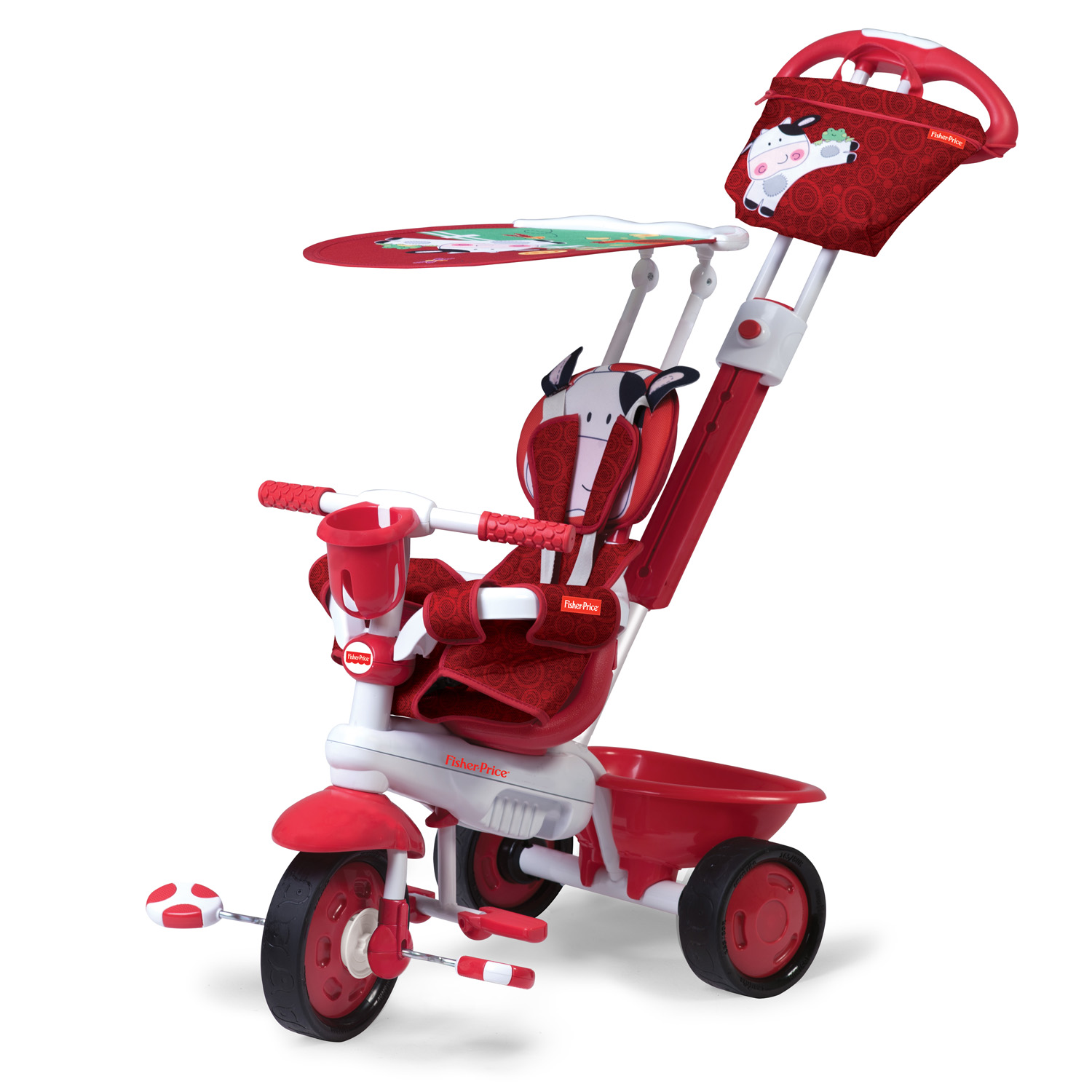 Alternative view of Triciclo Royal - rosso - Fisher Price