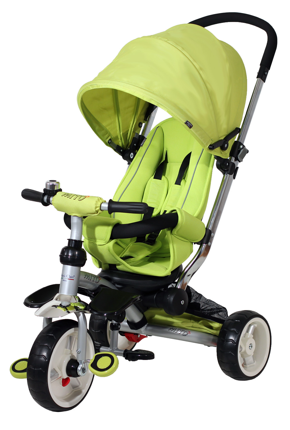 Triciclo passeggino Mito 3 - Baby's Clan