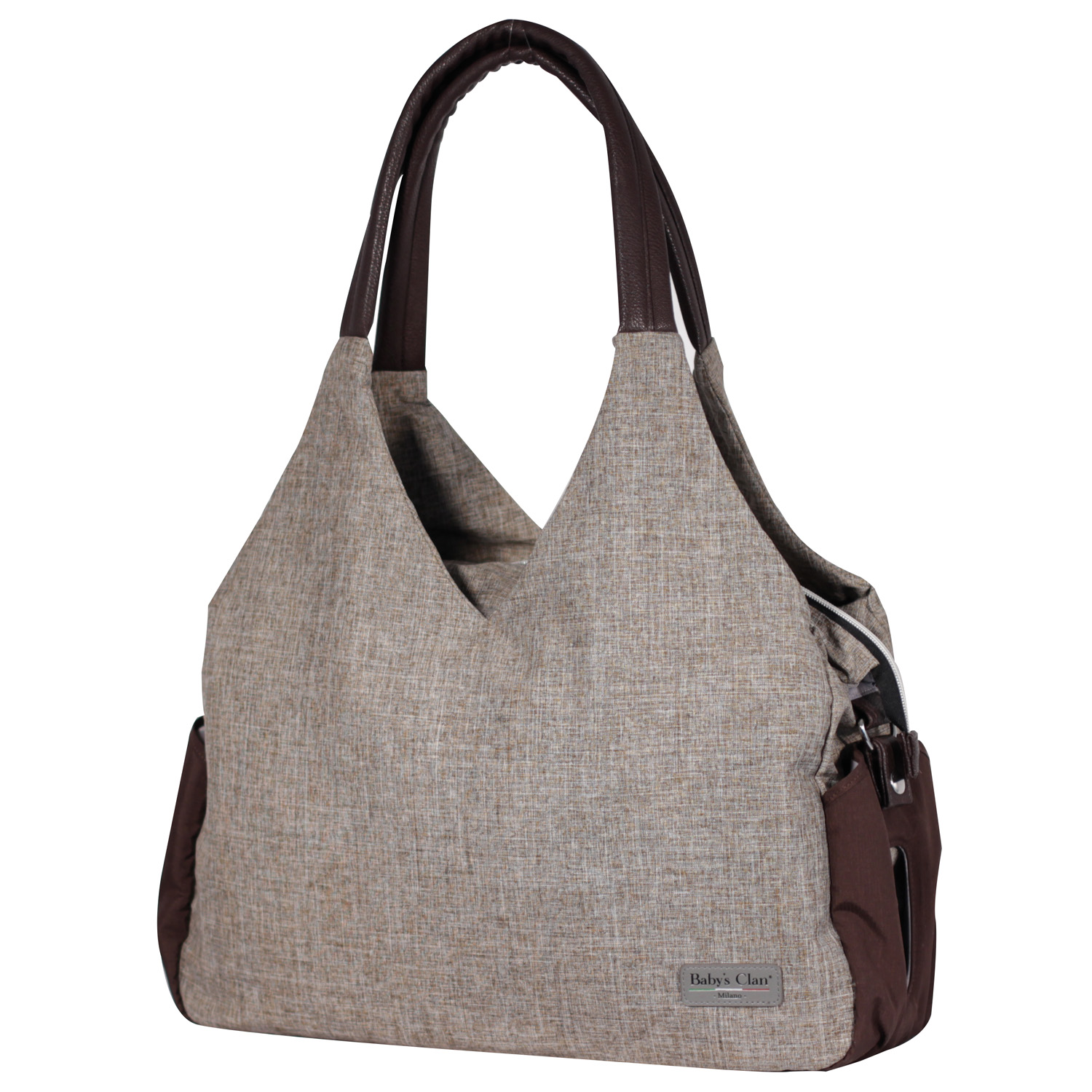 Borsa mamma Febe - Beige - Baby's Clan