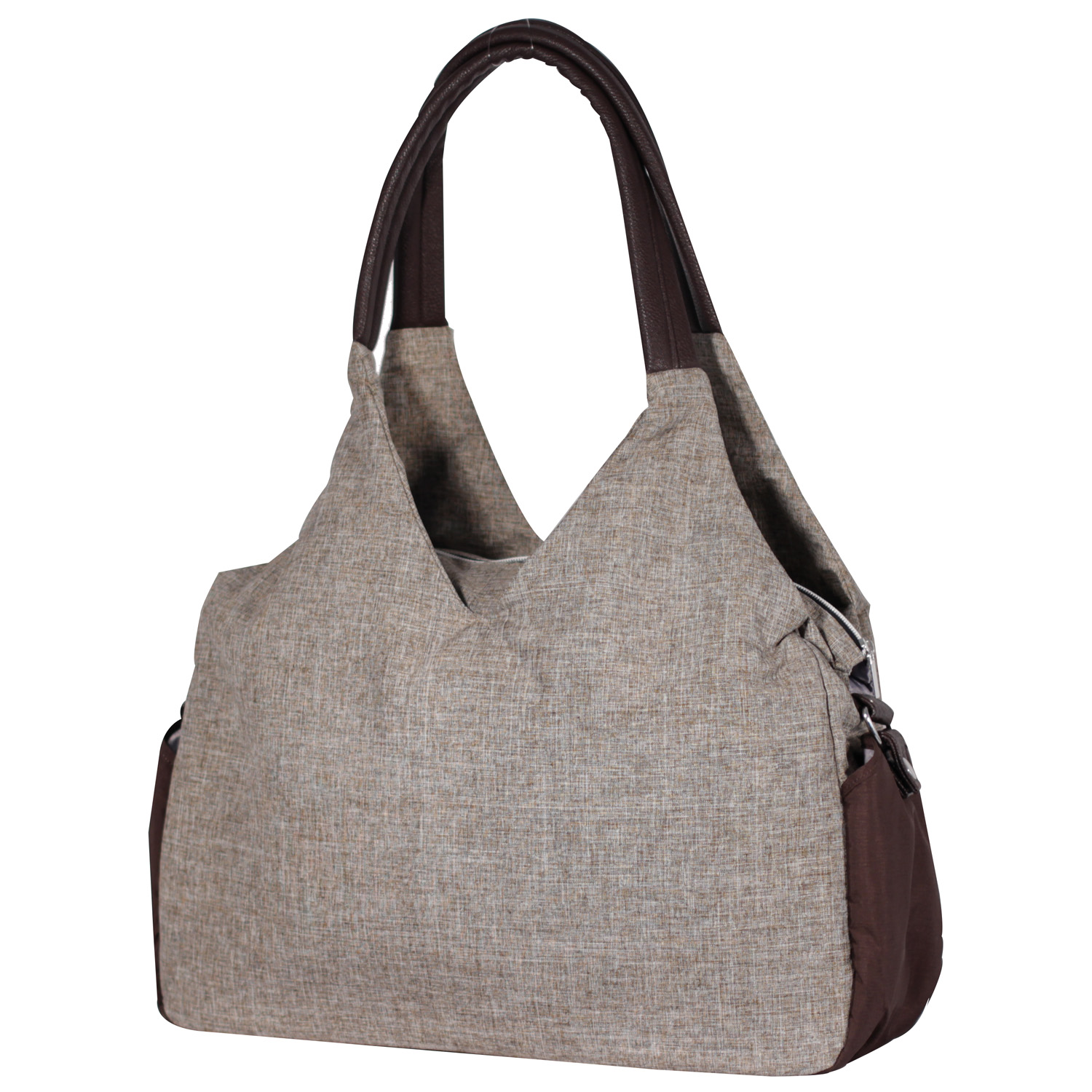 Alternative view of Borsa mamma Febe - Beige - Baby's Clan