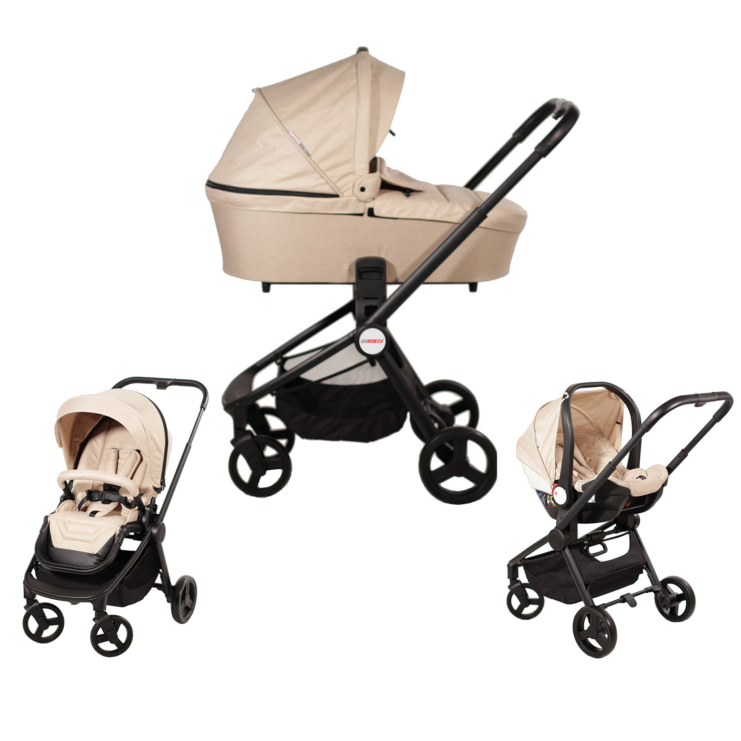 Trio Monza collezione Rush - Baby's Clan