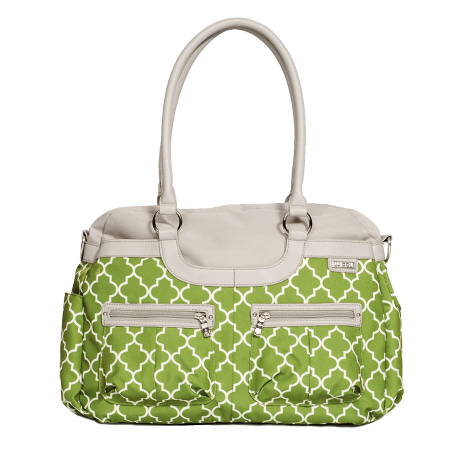 Borsa mamma con fasciatoio portatile Satchel - JJ Cole