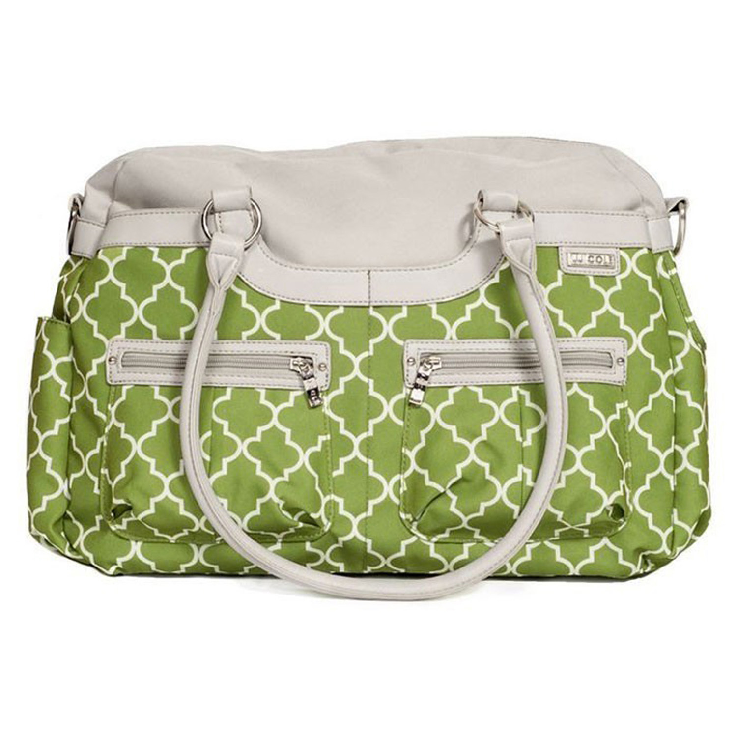 Alternative view of Borsa mamma con fasciatoio portatile Satchel - JJ Cole