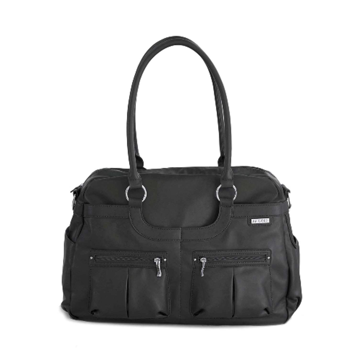 Borsa mamma con fasciatoio portatile Satchel - JJ Cole