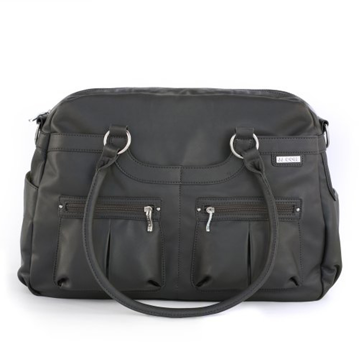 Alternative view of Borsa mamma con fasciatoio portatile Satchel - JJ Cole