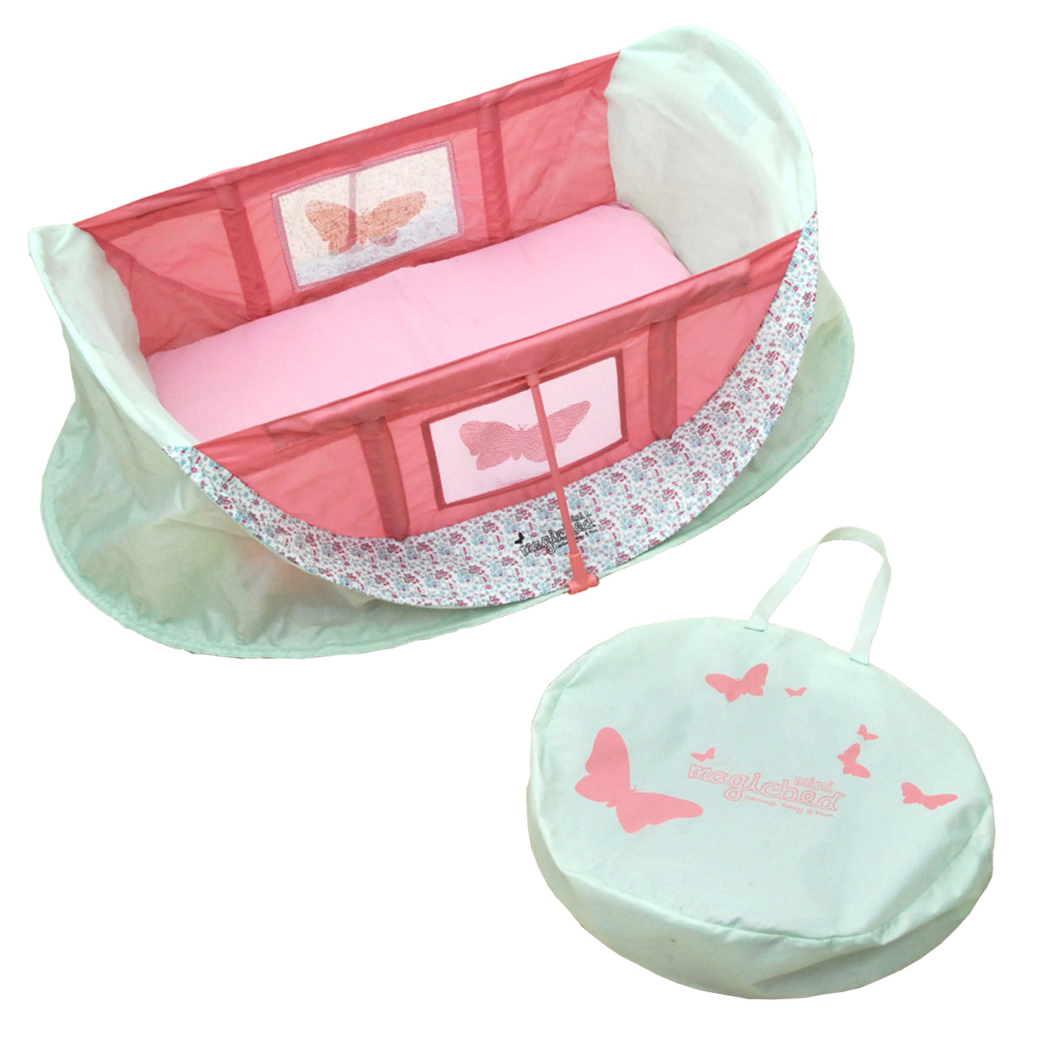 Lettino campeggio pop-up Mini - Magic Bed