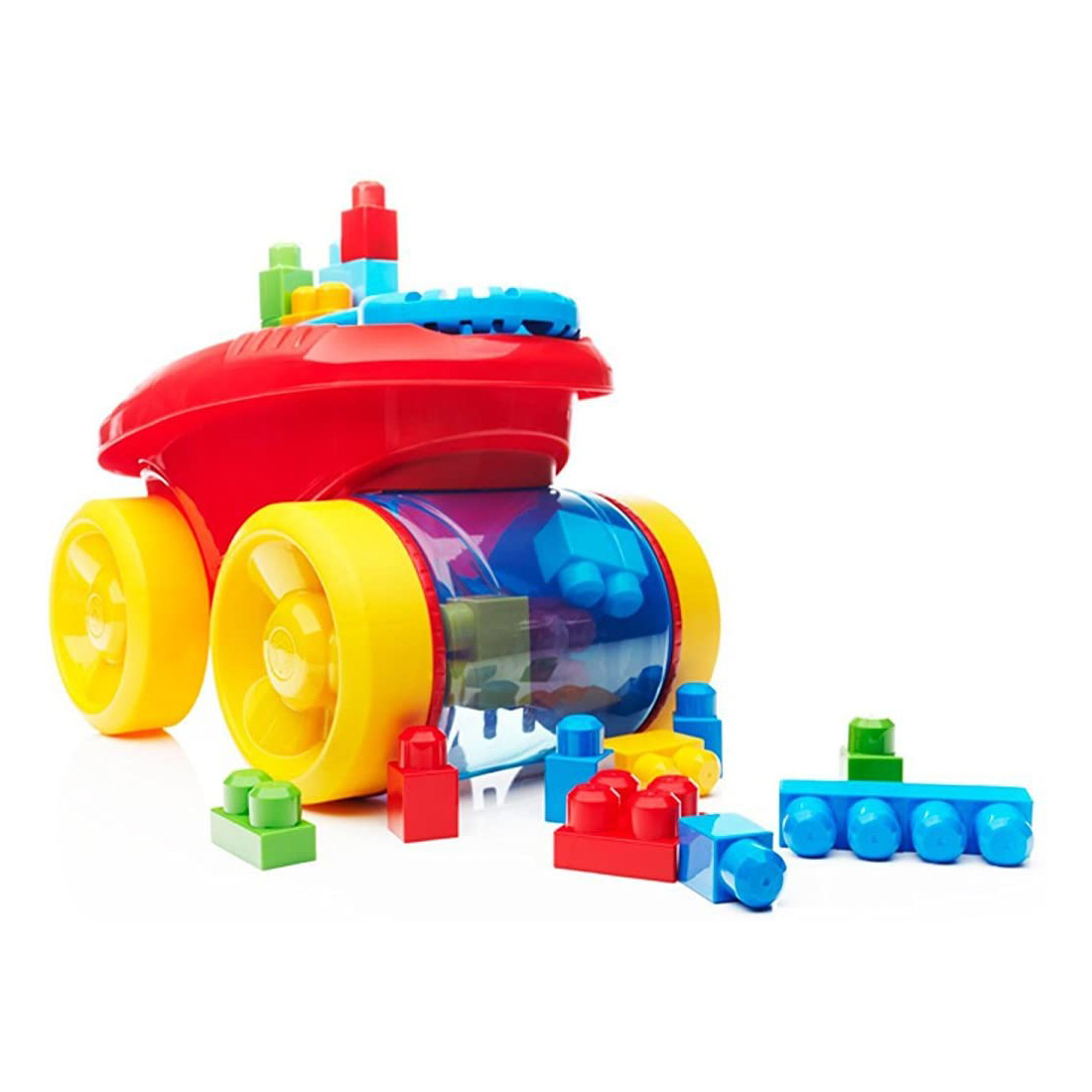 Alternative view of Vagone Raccogli Blocchi Mega Bloks - Fisher Price