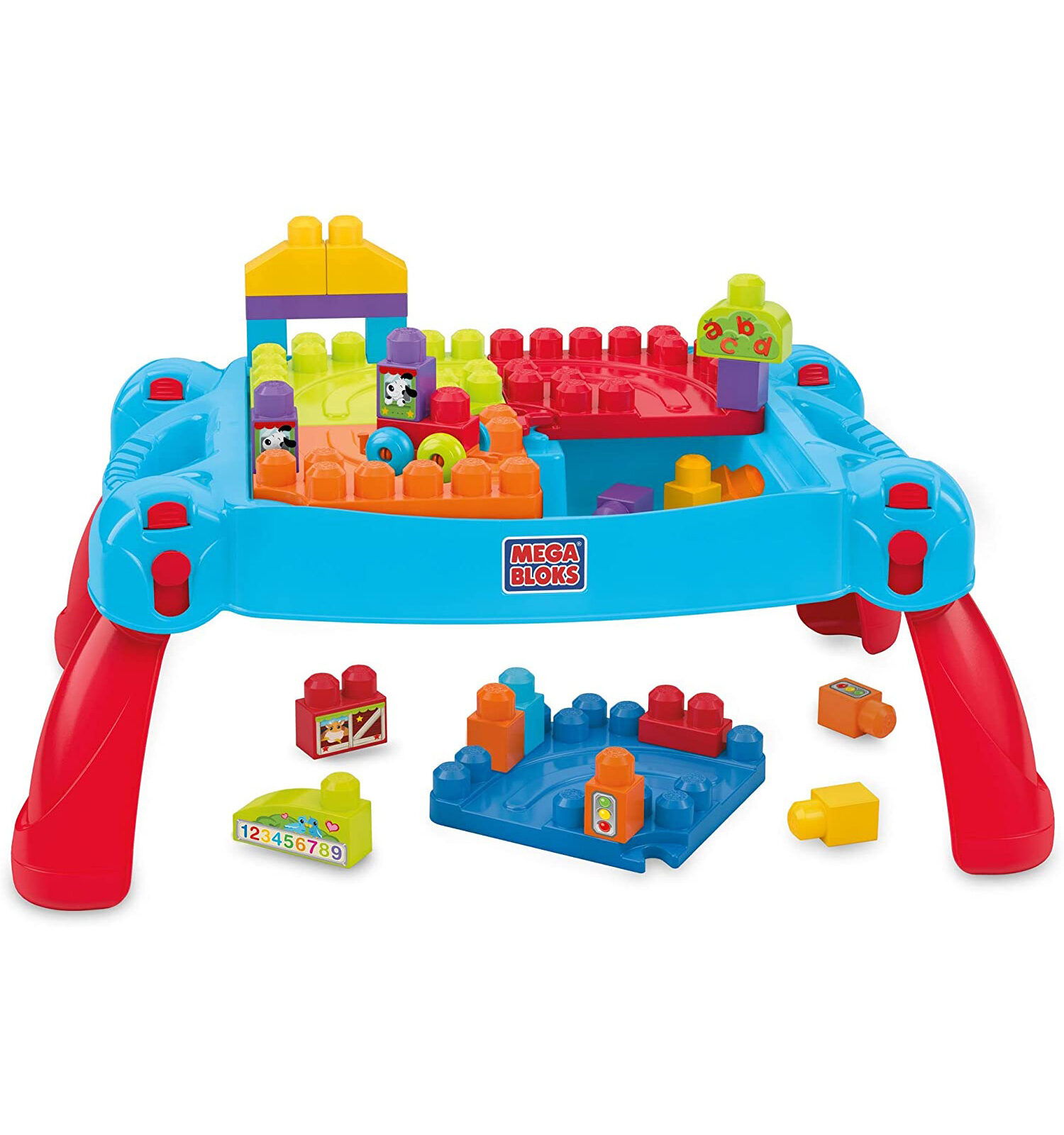 Tavolino Multiattivit&agrave; 3 in 1 Mega Bloks - Fisher Price