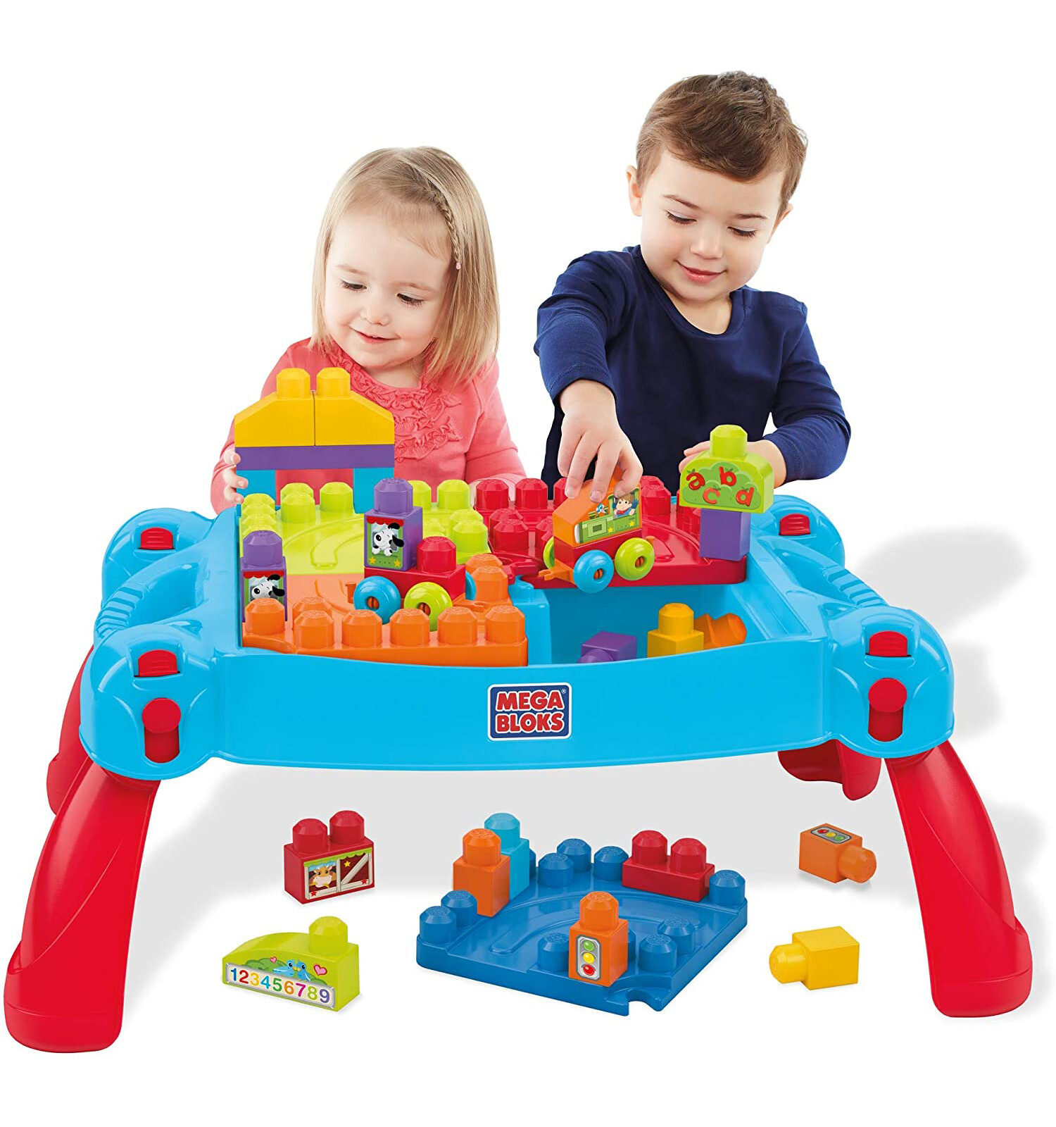 Alternative view of Tavolino Multiattivit&agrave; 3 in 1 Mega Bloks - Fisher Price