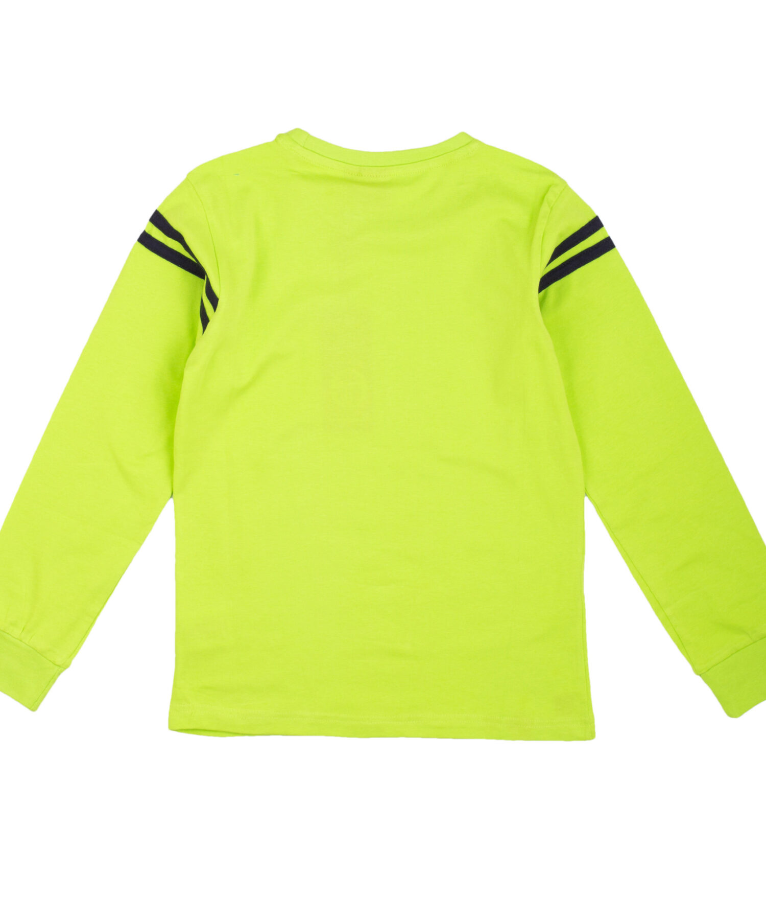 Alternative view of T-Shirt Bambino Sergio Tacchini lime