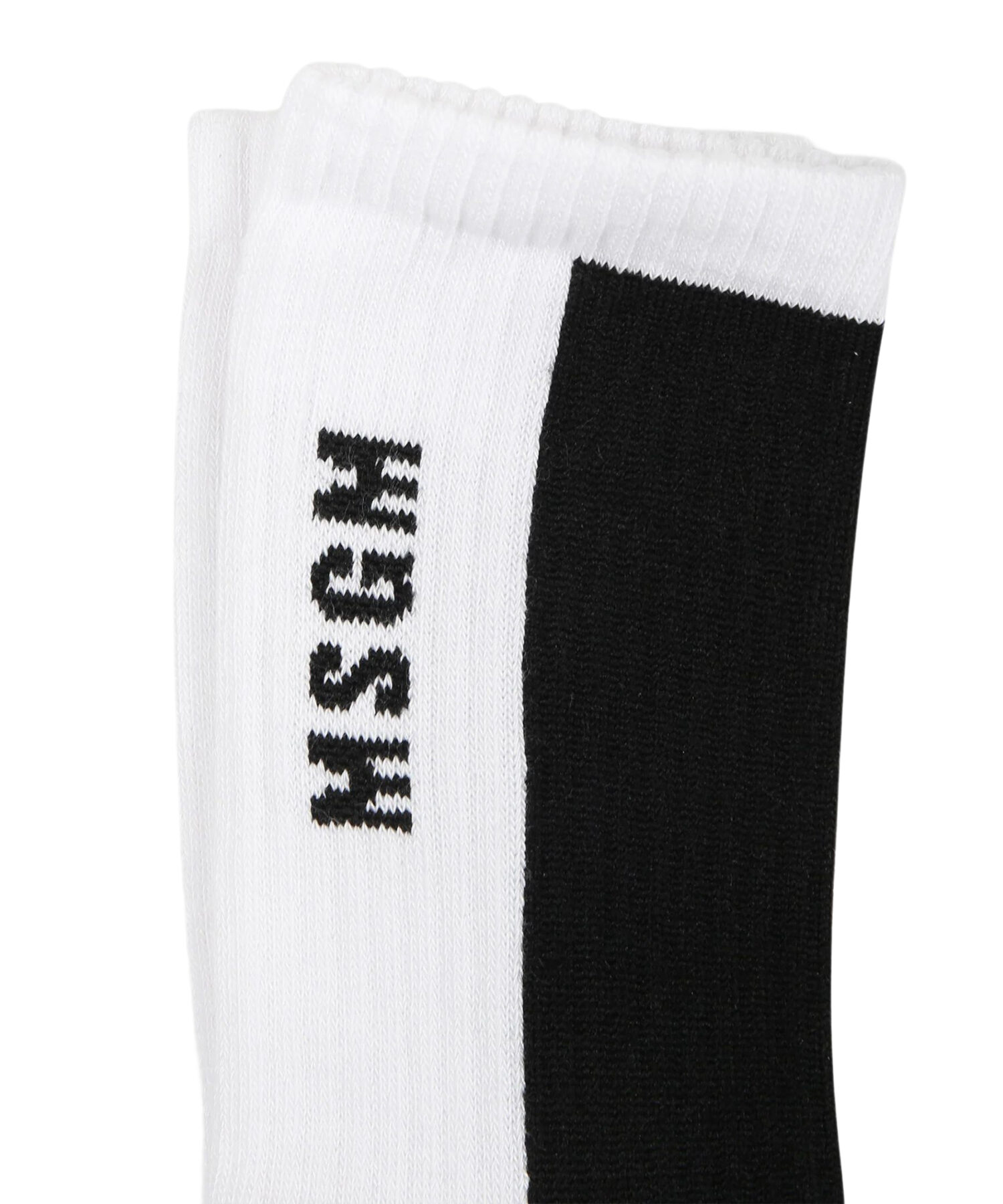 Alternative view of Calze Bambino Msgm nero