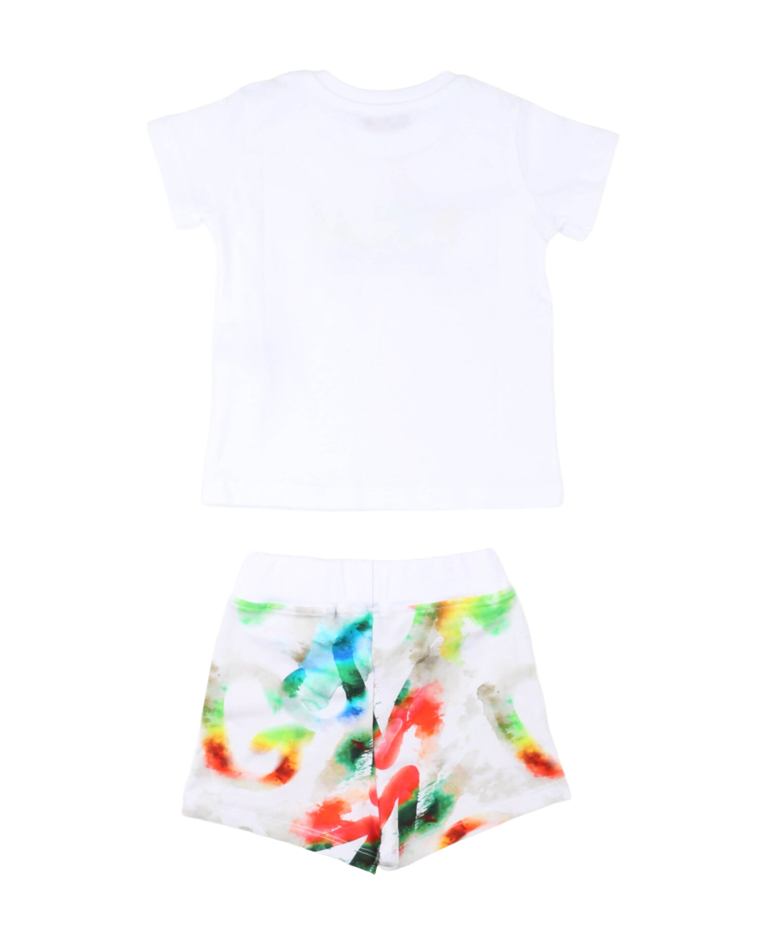 Alternative view of Completi Bambino Msgm bianco multicolor