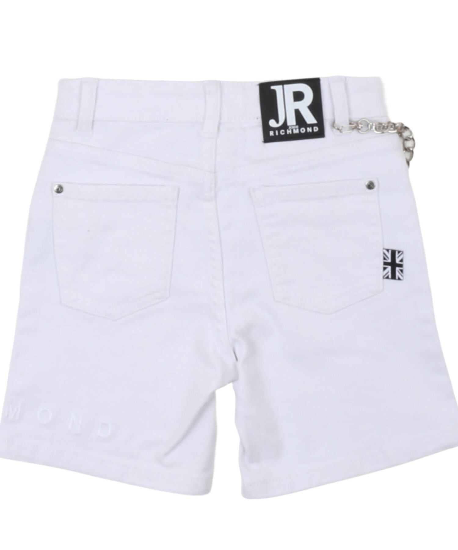 Alternative view of Bermuda Bambino John Richmond white