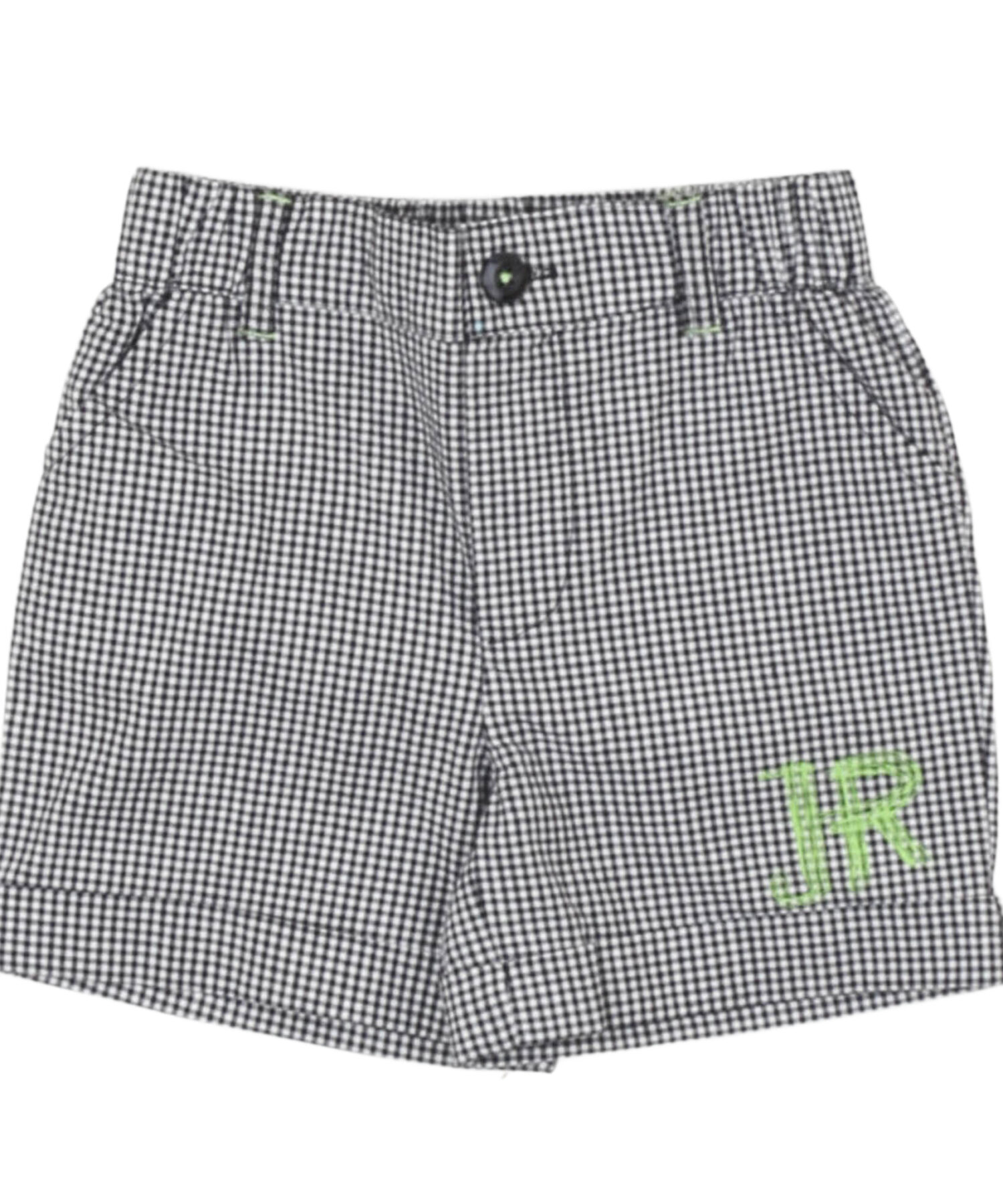 Bermuda Bambino John Richmond black wht