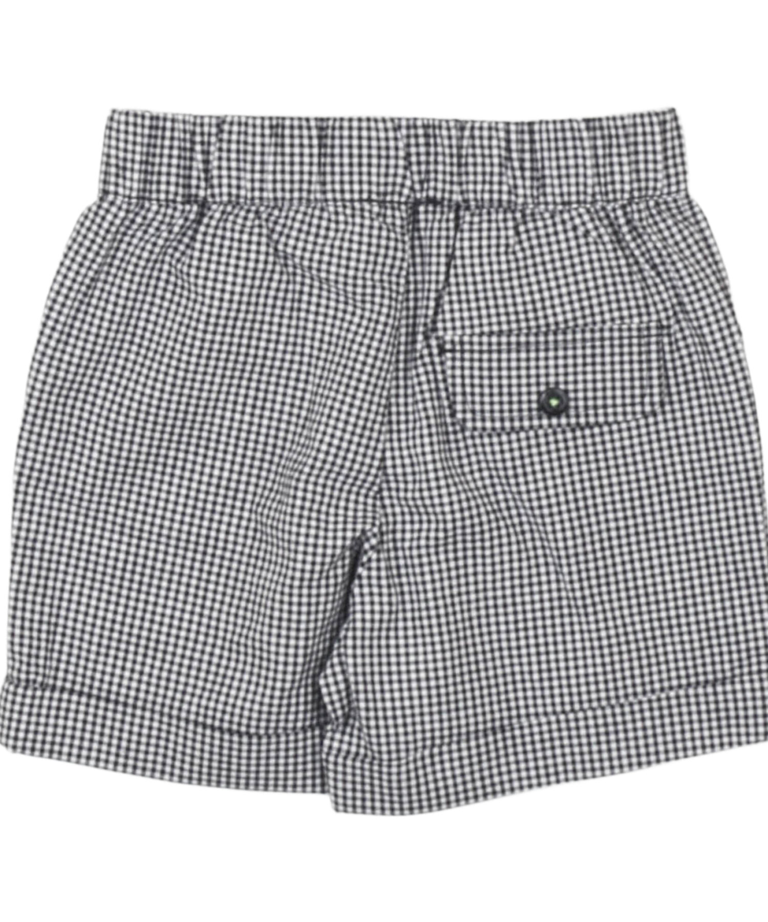Alternative view of Bermuda Bambino John Richmond black wht