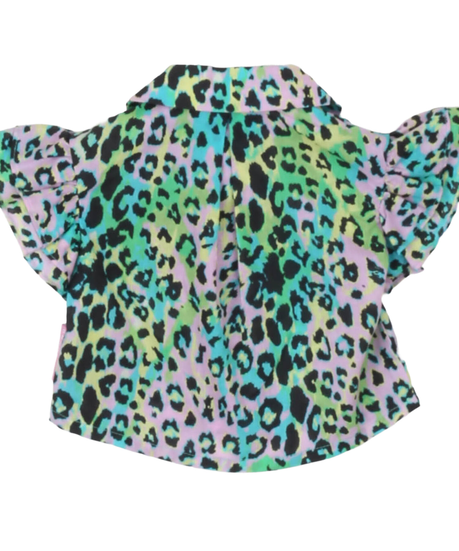 Alternative view of Camicie Bambina John Richmond leo color