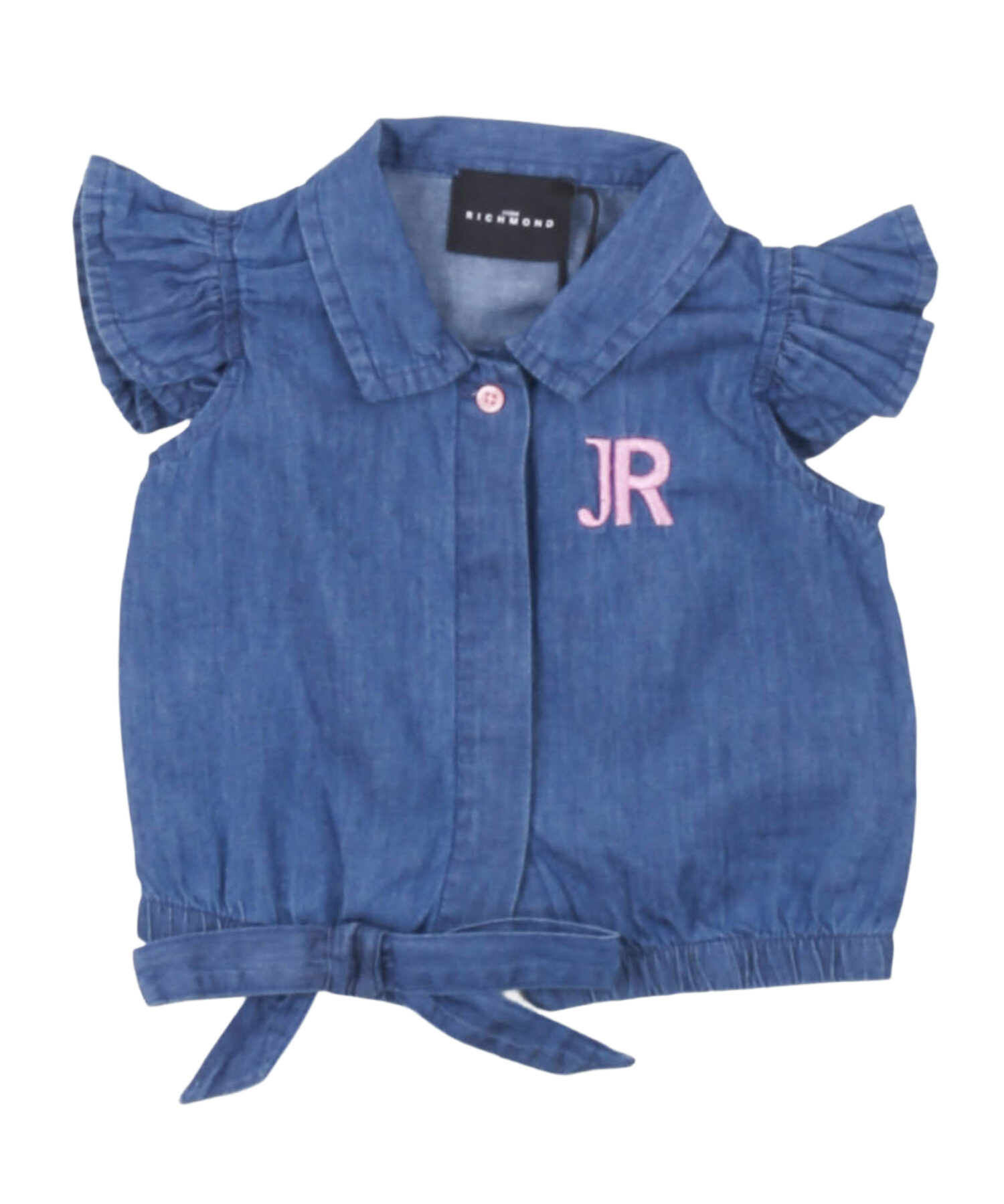 Camicie Bambina John Richmond blue med