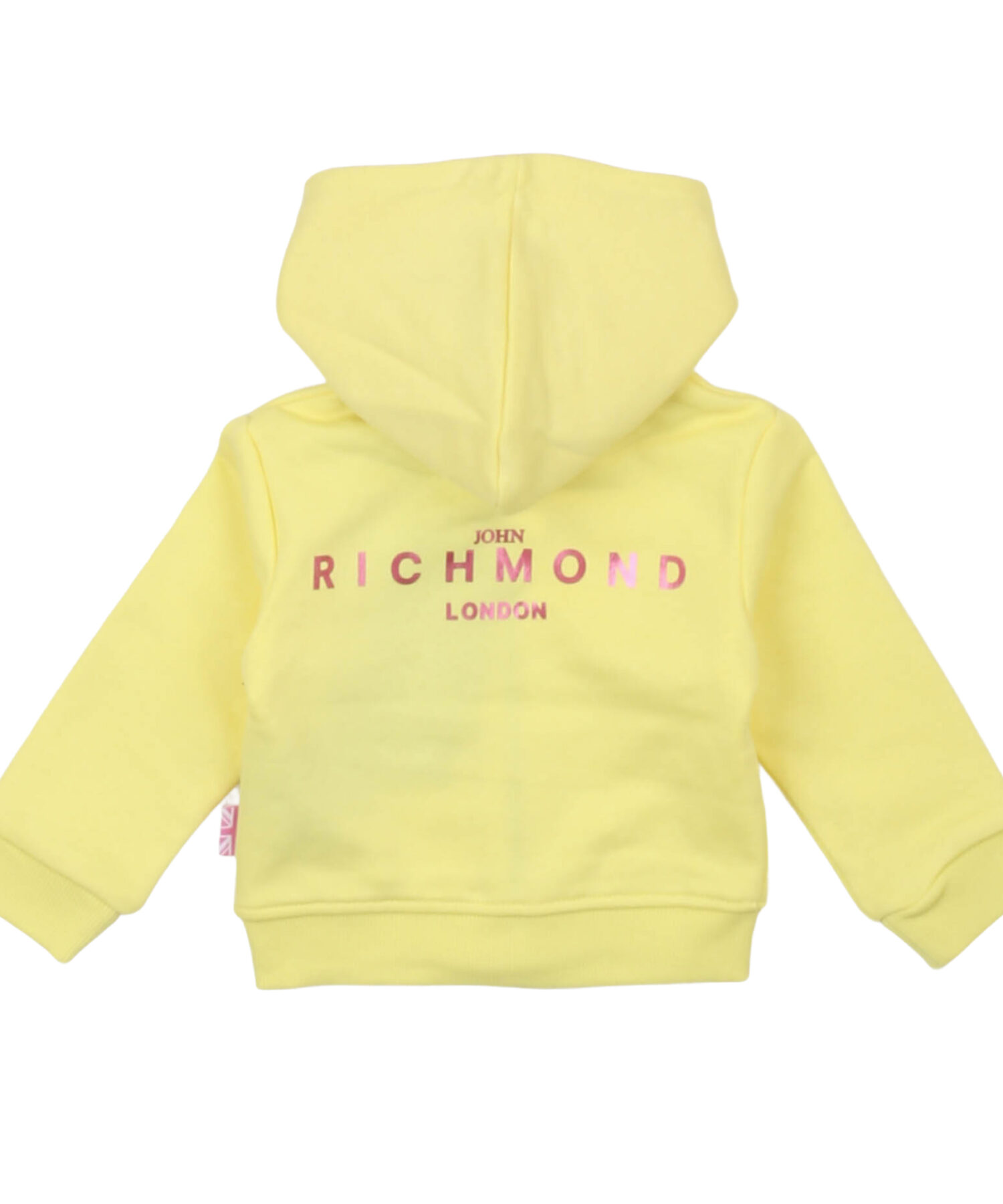 Alternative view of Felpe Bambina John Richmond sun rose