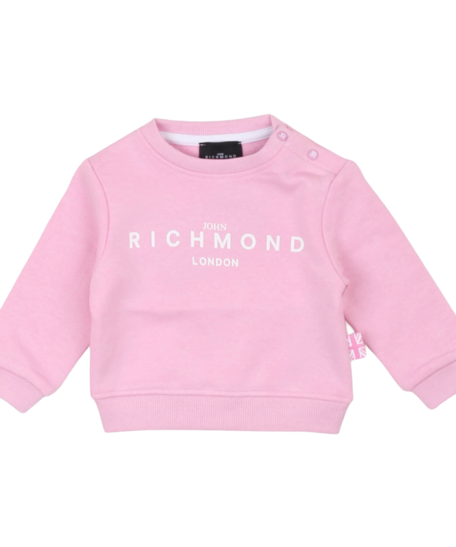 Felpe Bambina John Richmond rose white
