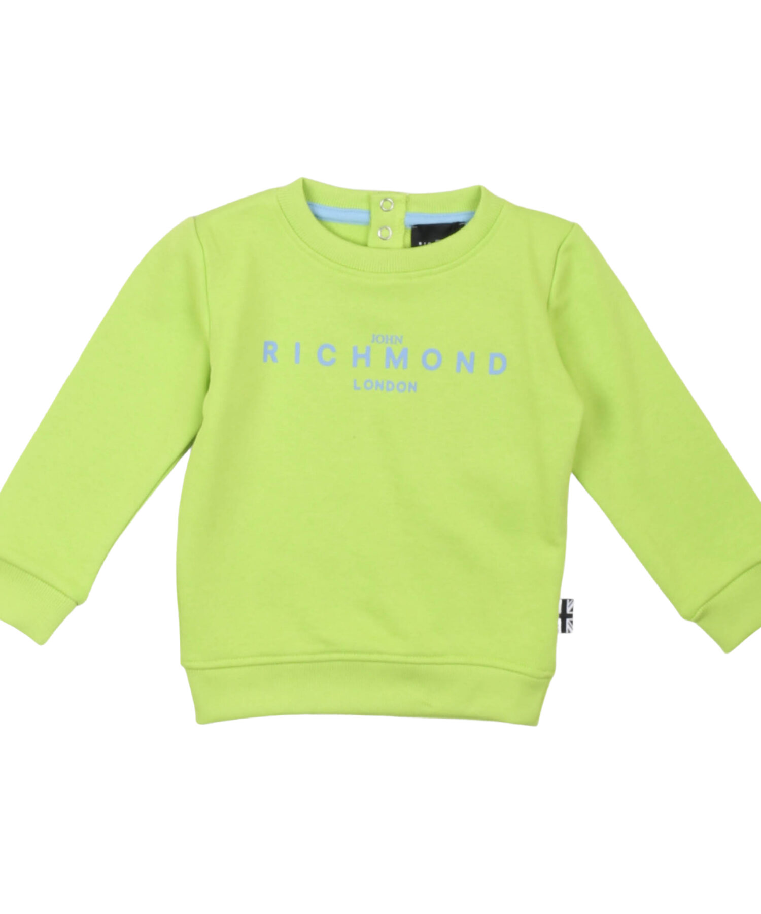 Felpe Bambino John Richmond lime sky