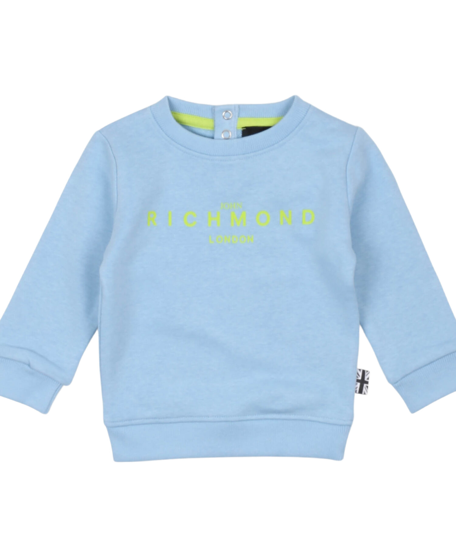 Felpe Bambino John Richmond sky lime