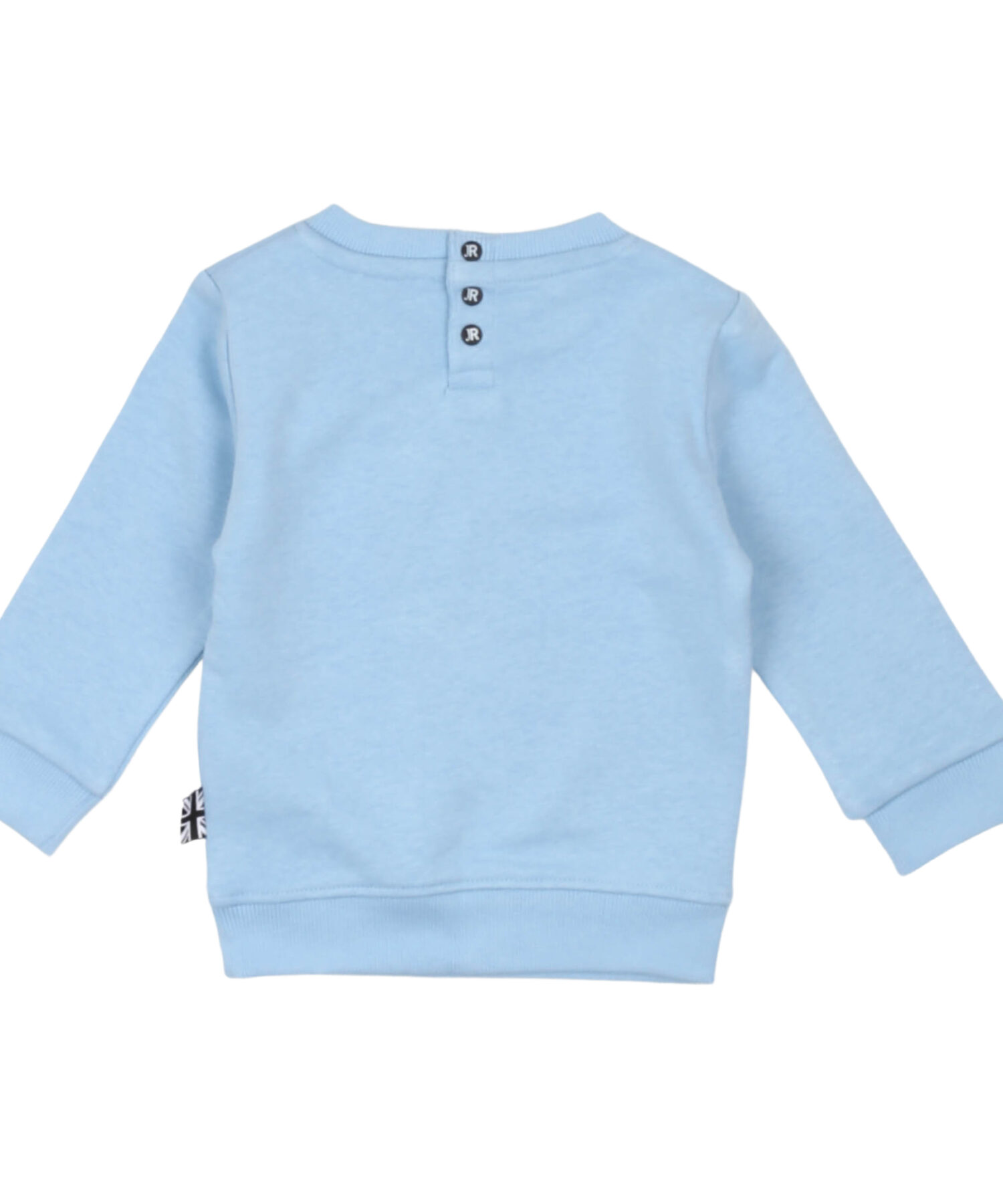 Alternative view of Felpe Bambino John Richmond sky lime