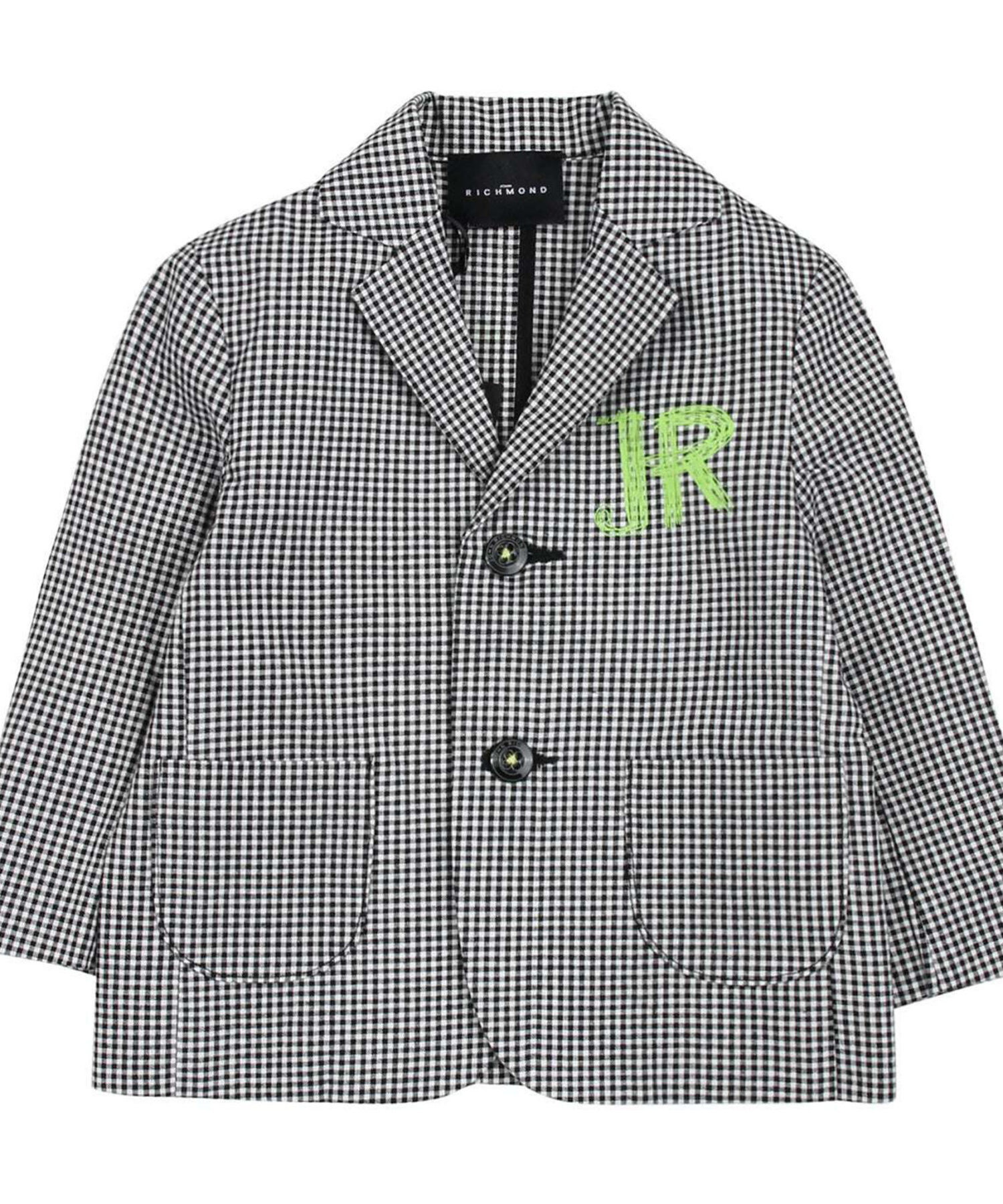 Giacche Bambino John Richmond black wht